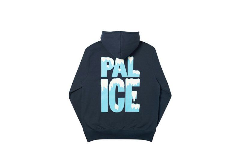 PALACE ULTIMO LOGO パーカー Palace P-3D ロゴプリント ブラック 