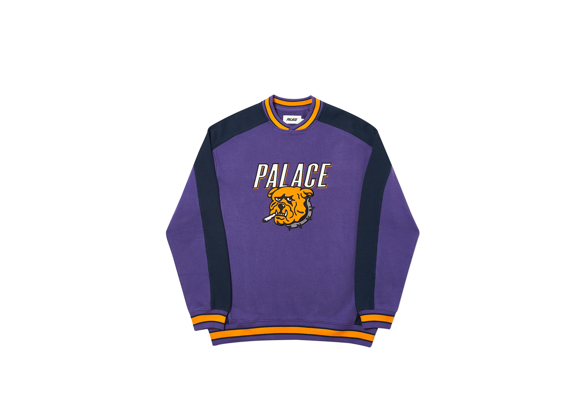 パーカー PALACE ULTIMO BUNNING BULLDOG GREW BUNNING BULLDOG CREW | PALACE SKATEBOARDS