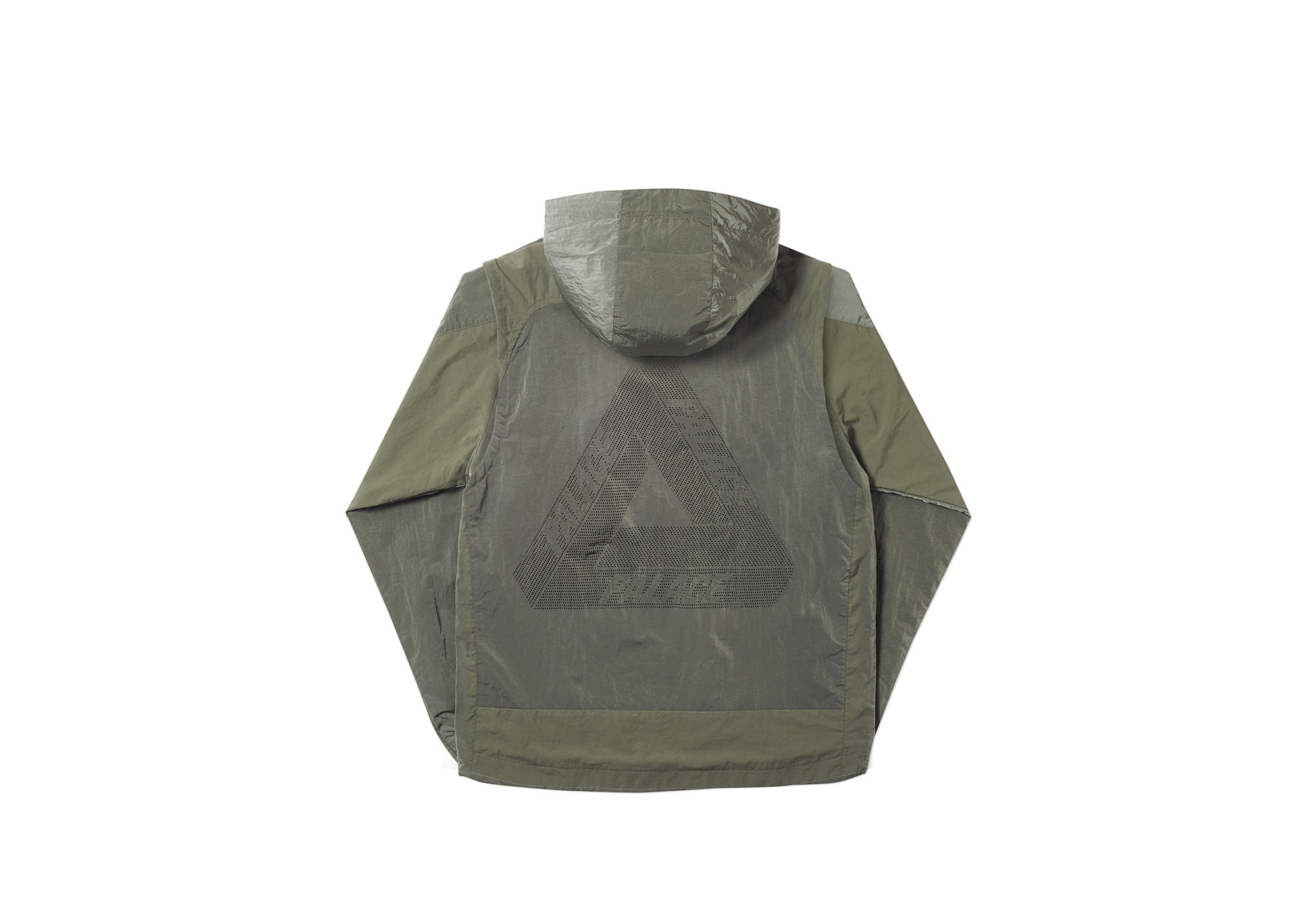 UTILITY IRIDESCENT JACKET + VEST | PALACE SKATEBOARDS