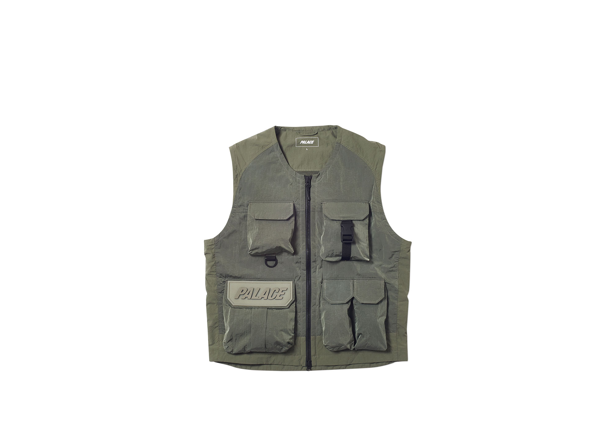 UTILITY IRIDESCENT JACKET + VEST | PALACE SKATEBOARDS