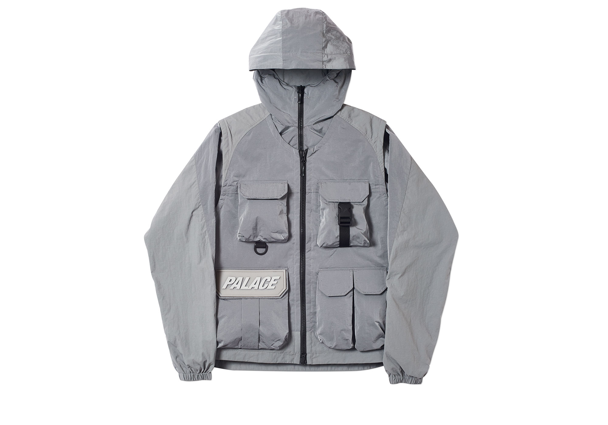 UTILITY IRIDESCENT JACKET + VEST | PALACE SKATEBOARDS