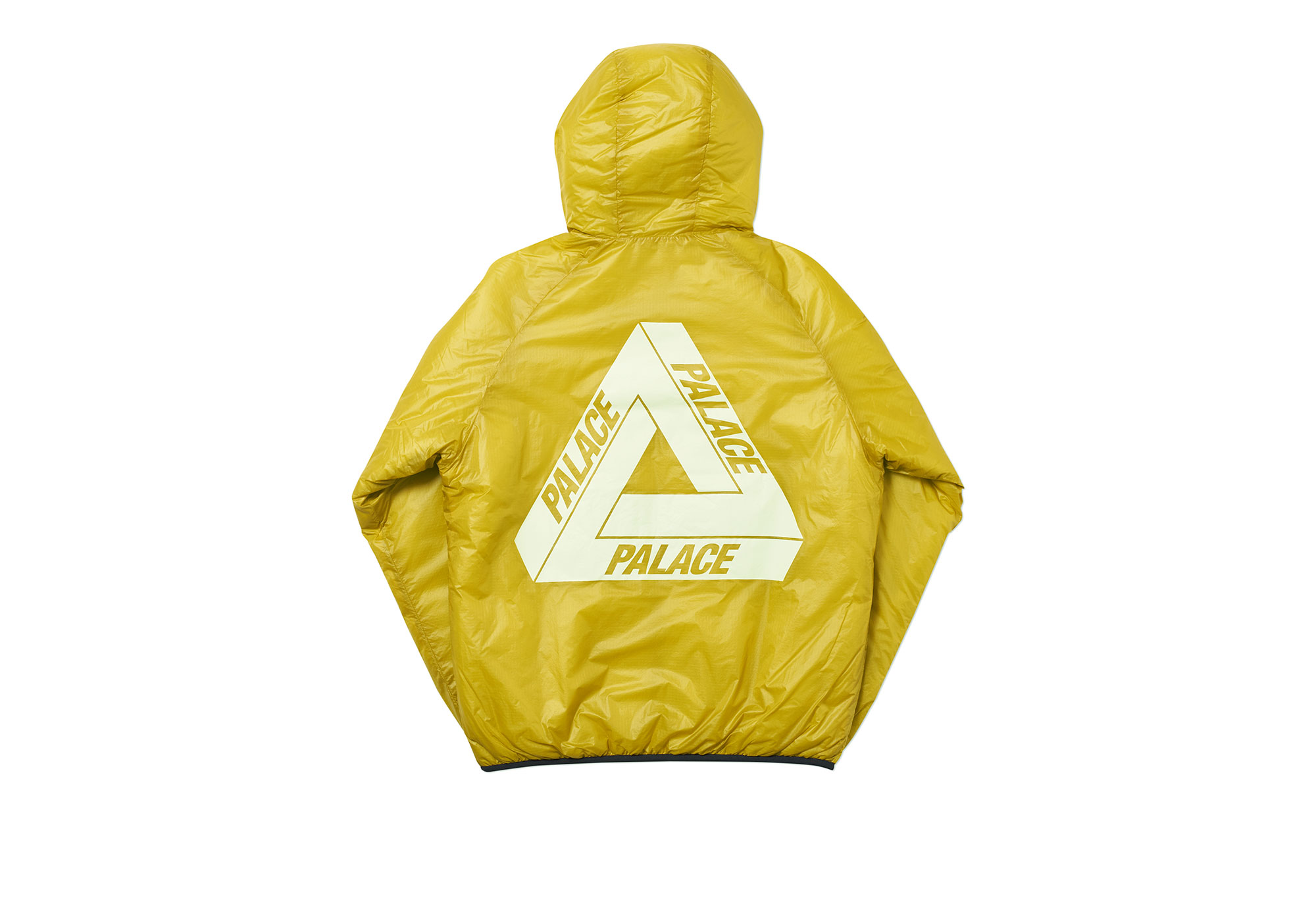 palace pertex ダウンジャケット　イエロー Buy Palace PERTEX Opaque Balaclava Puffa 'Yellow' - P27JK051 | GOAT