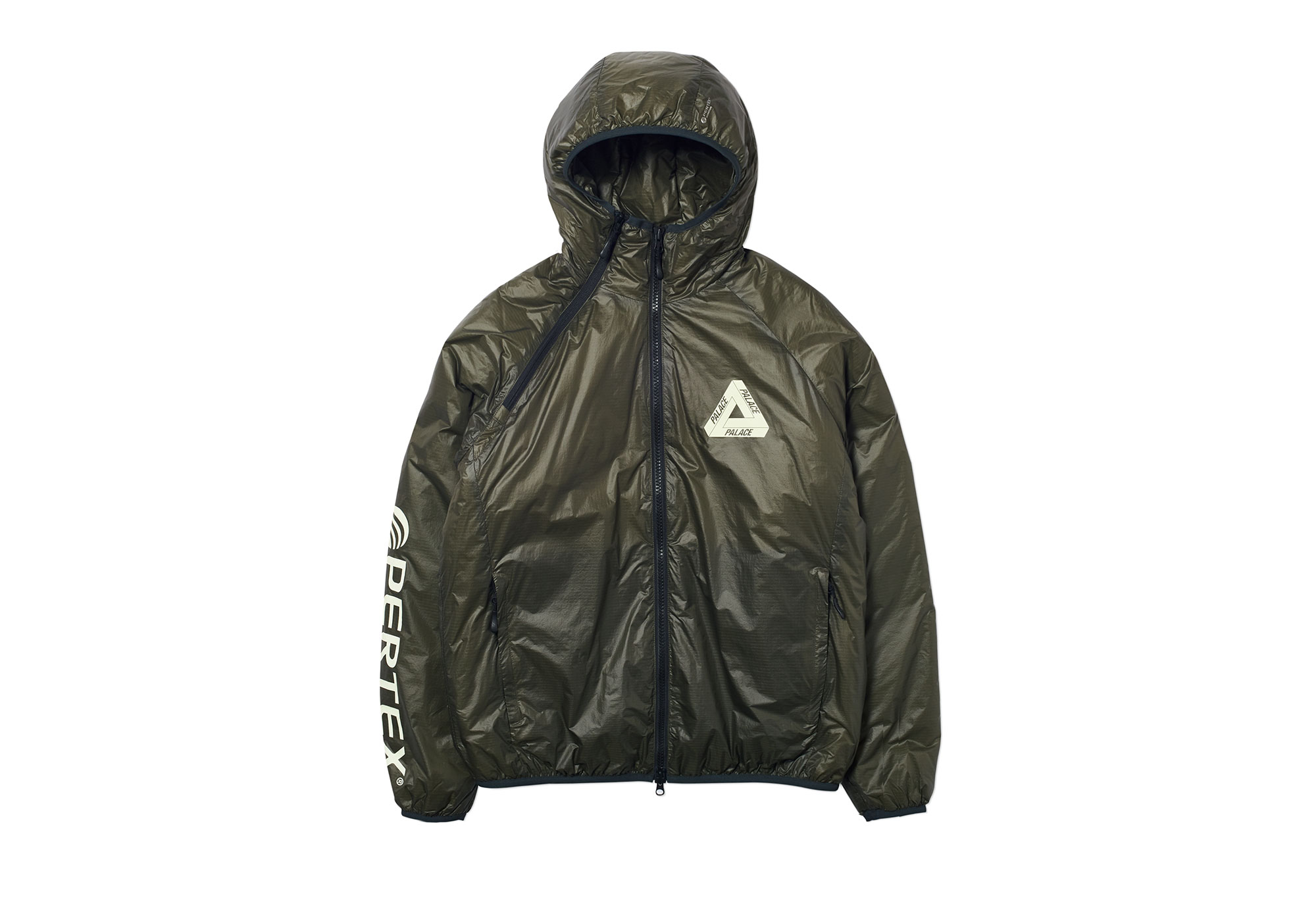 Palace Quantum Jacket Olive シーズン格安発売 PERTEX QUANTUM JACKET | PALACE SKATEBOARDS