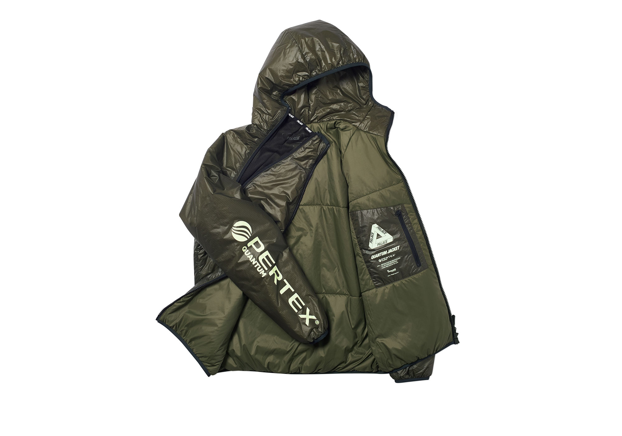 ジャケット・アウター PALACE PERTEX QUANTUM JACKET Palace Pertex Quantum Jacket Black Men's - SS19 - US
