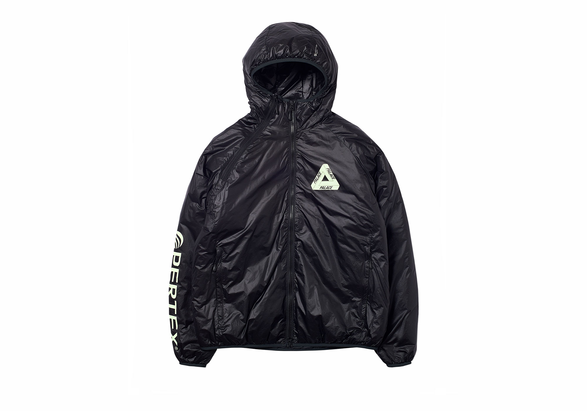 palace ダウンジャケット　pertex Palace】Pertex Opaque Balaclava Puffa☆Concrete Grey☆24FW