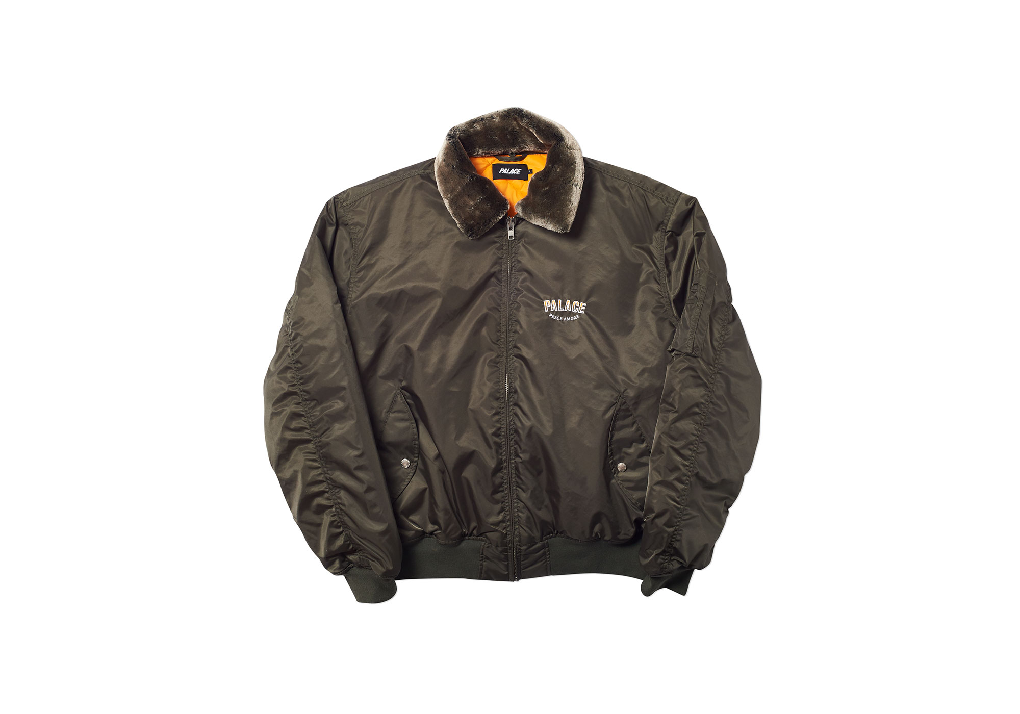 ジャケット・アウター Palace PA-1 Jacket 19SS Olive PA-1 JACKET | PALACE SKATEBOARDS