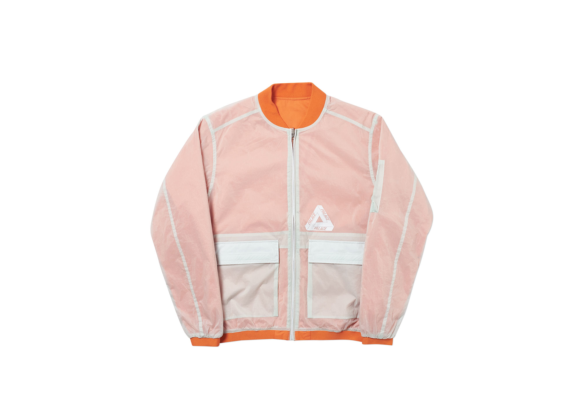 REVERSIBLE OVERLAY BOMBER | PALACE SKATEBOARDS