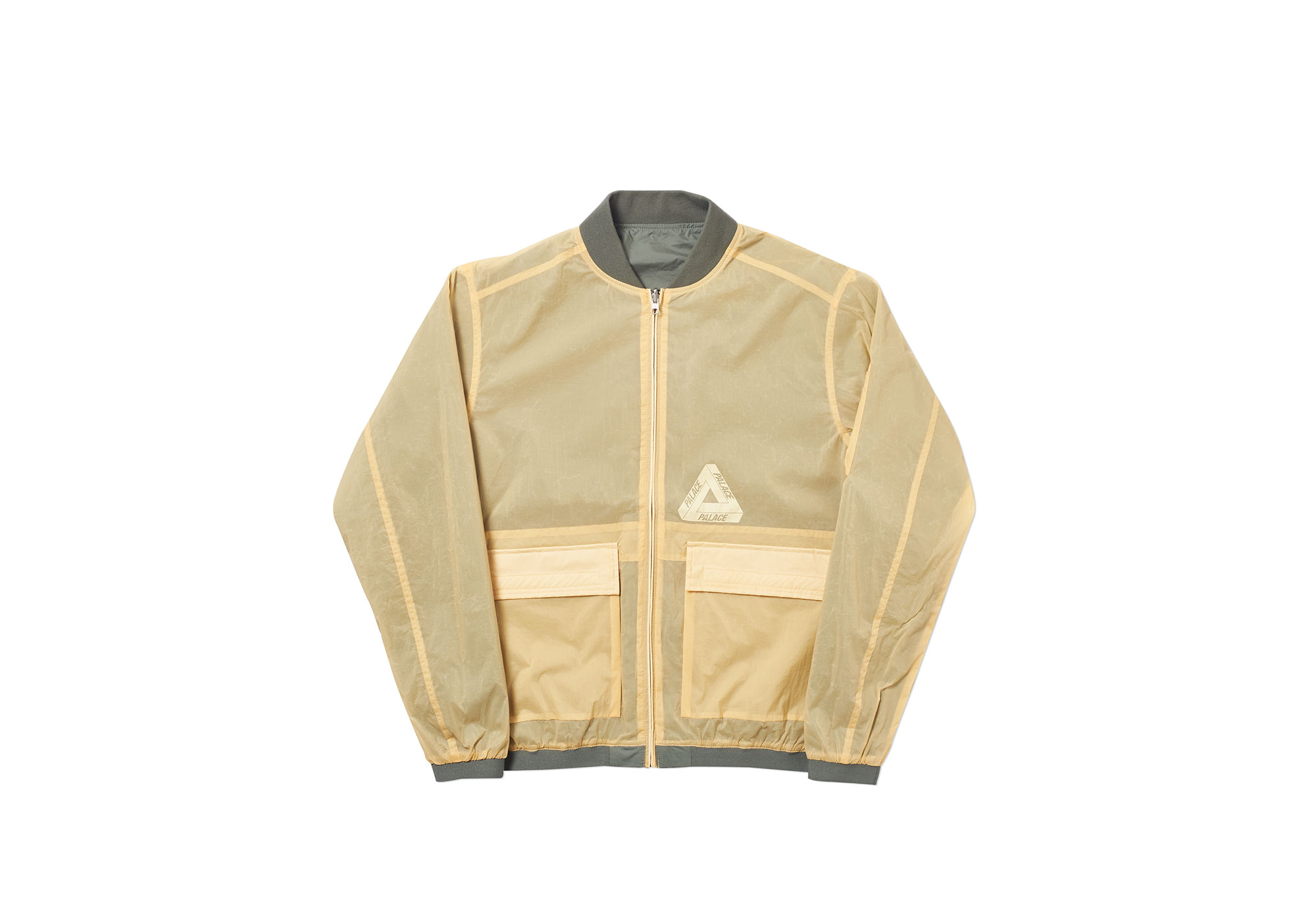 REVERSIBLE OVERLAY BOMBER | PALACE SKATEBOARDS