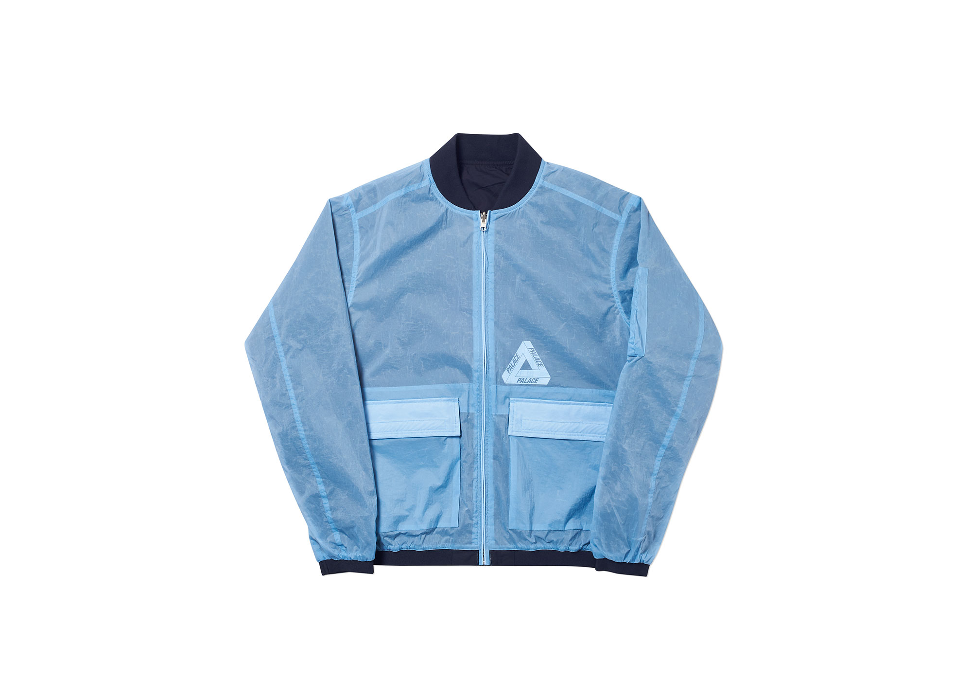 REVERSIBLE OVERLAY BOMBER | PALACE SKATEBOARDS