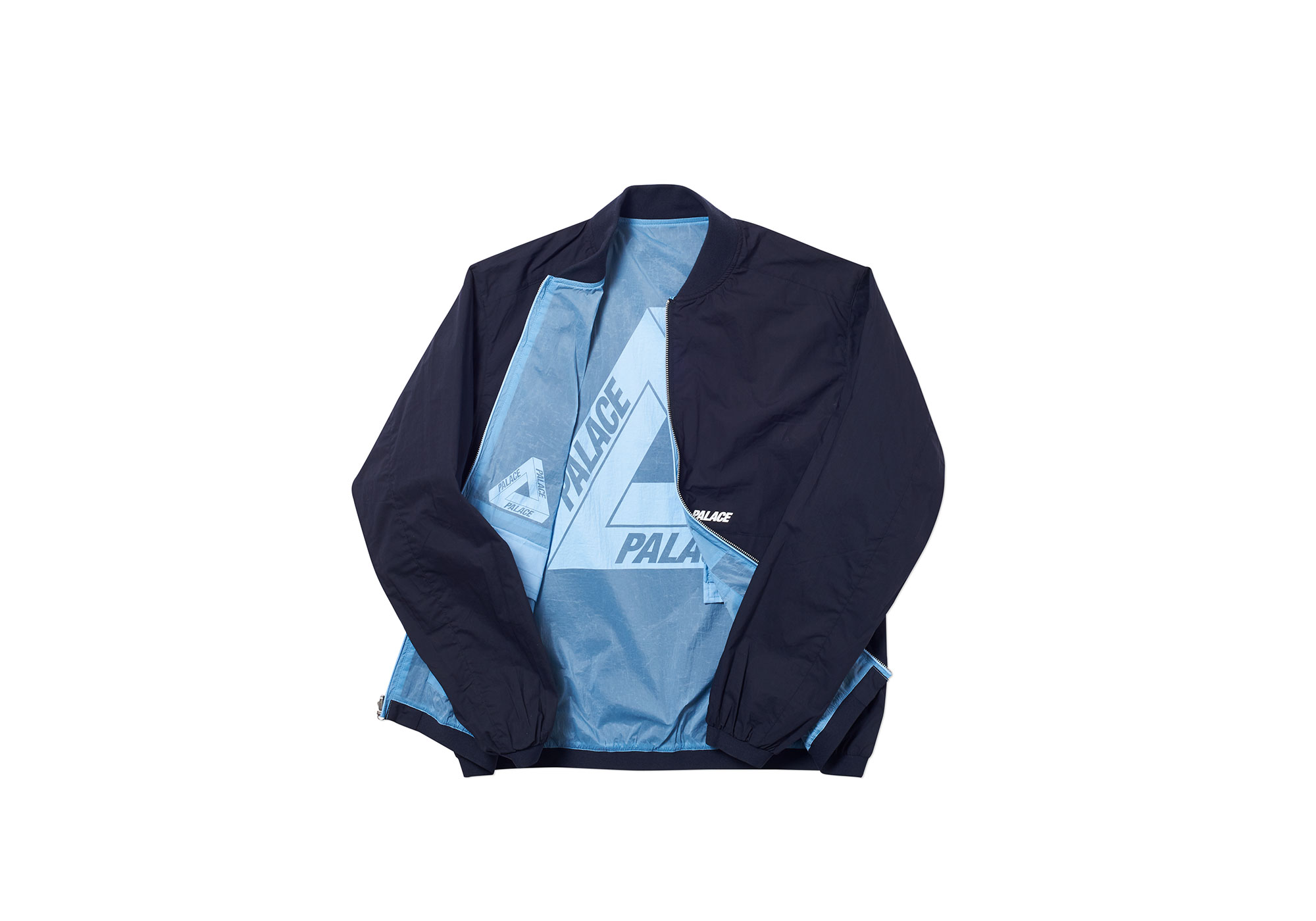 REVERSIBLE OVERLAY BOMBER | PALACE SKATEBOARDS