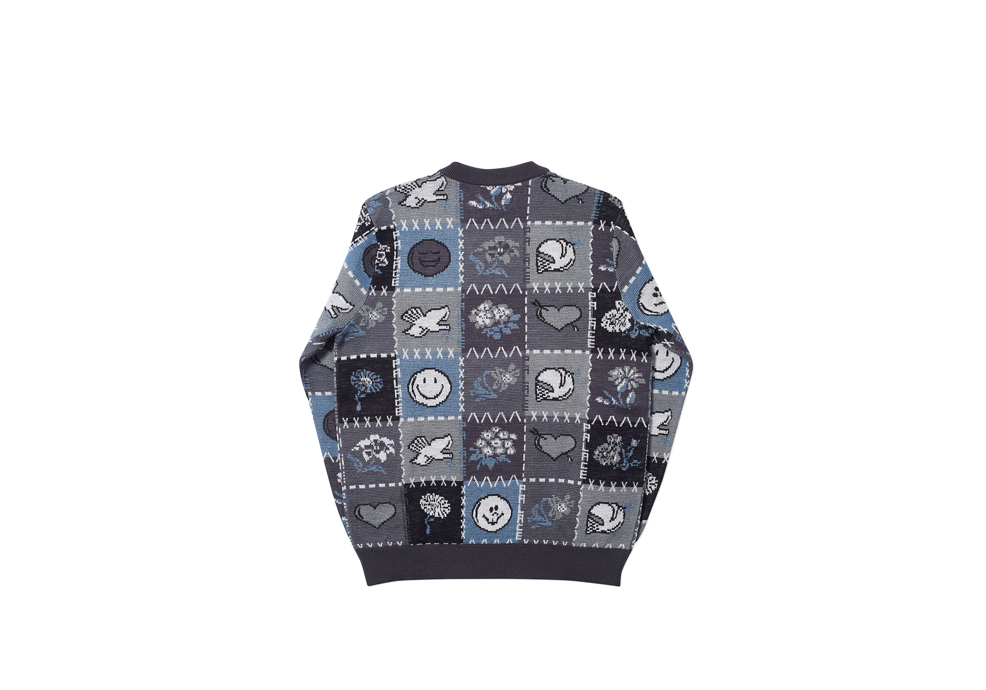 トップス Palace love dove knit grey 19ss LOVE DOVE KNIT | PALACE SKATEBOARDS