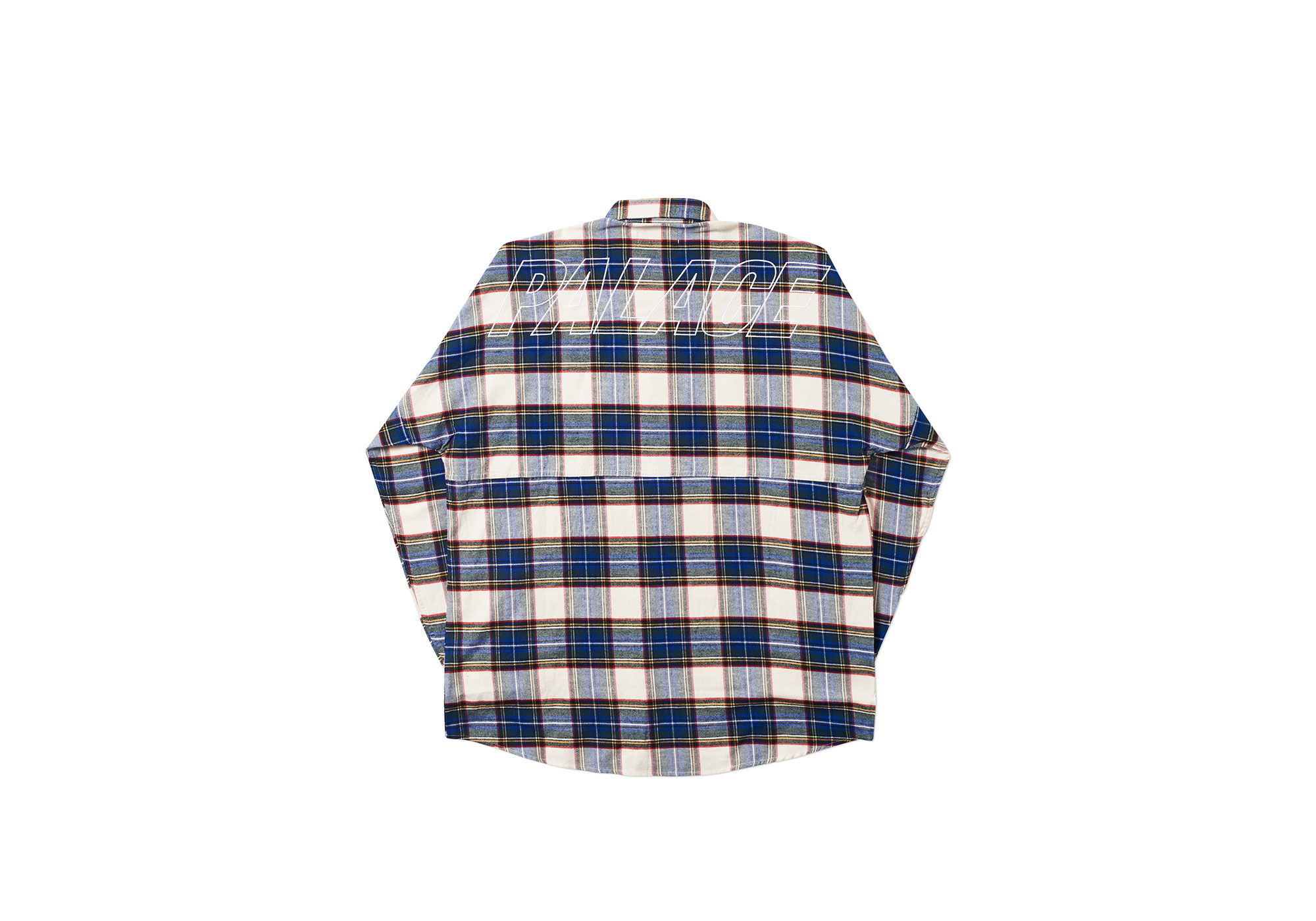 PALACE LUMBER YAK SHIRT PEACH | REVERSIBLE PALACE LUMBER YAK PATCH