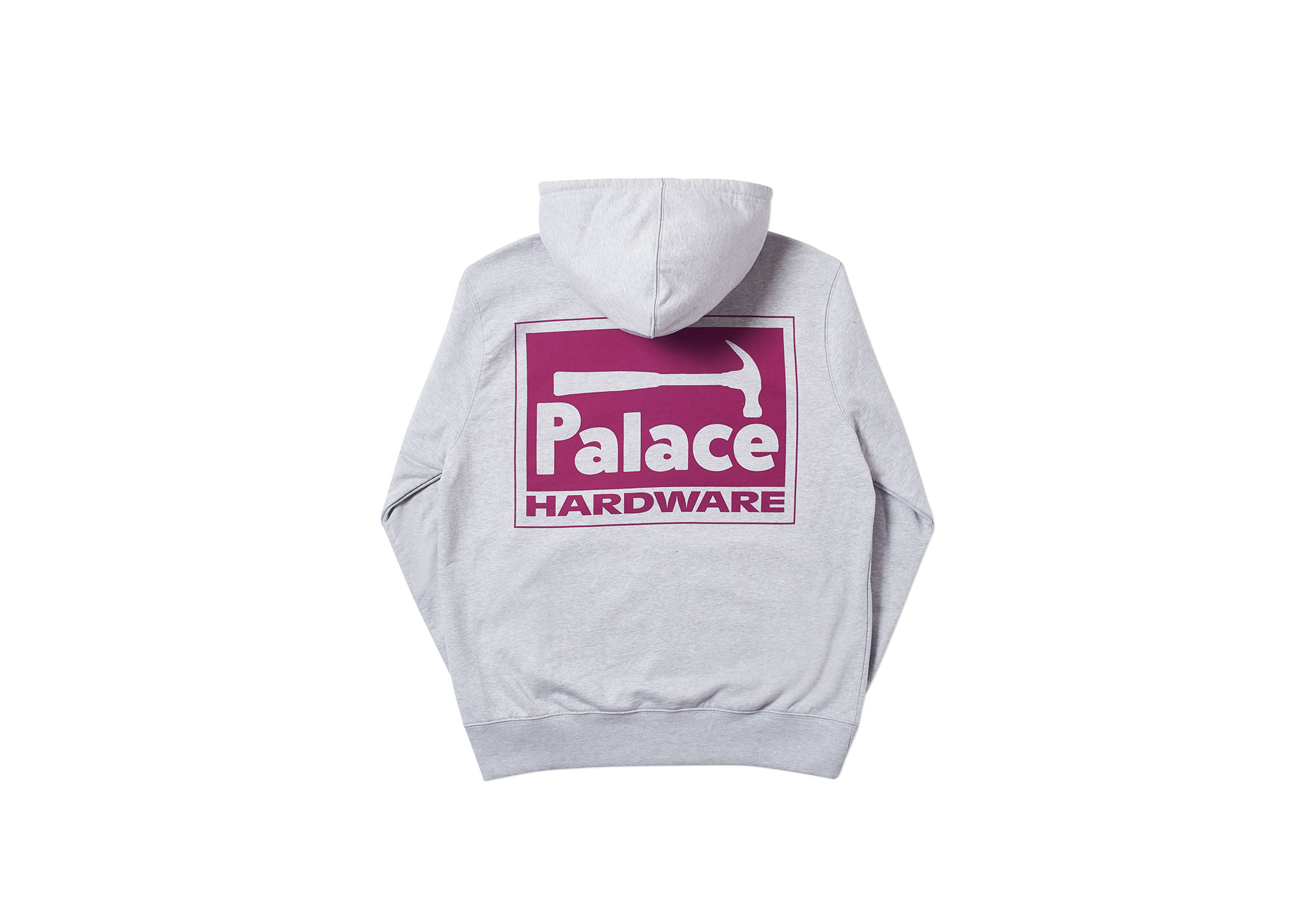 HARDWARE ZIP HOOD | PALACE SKATEBOARDS