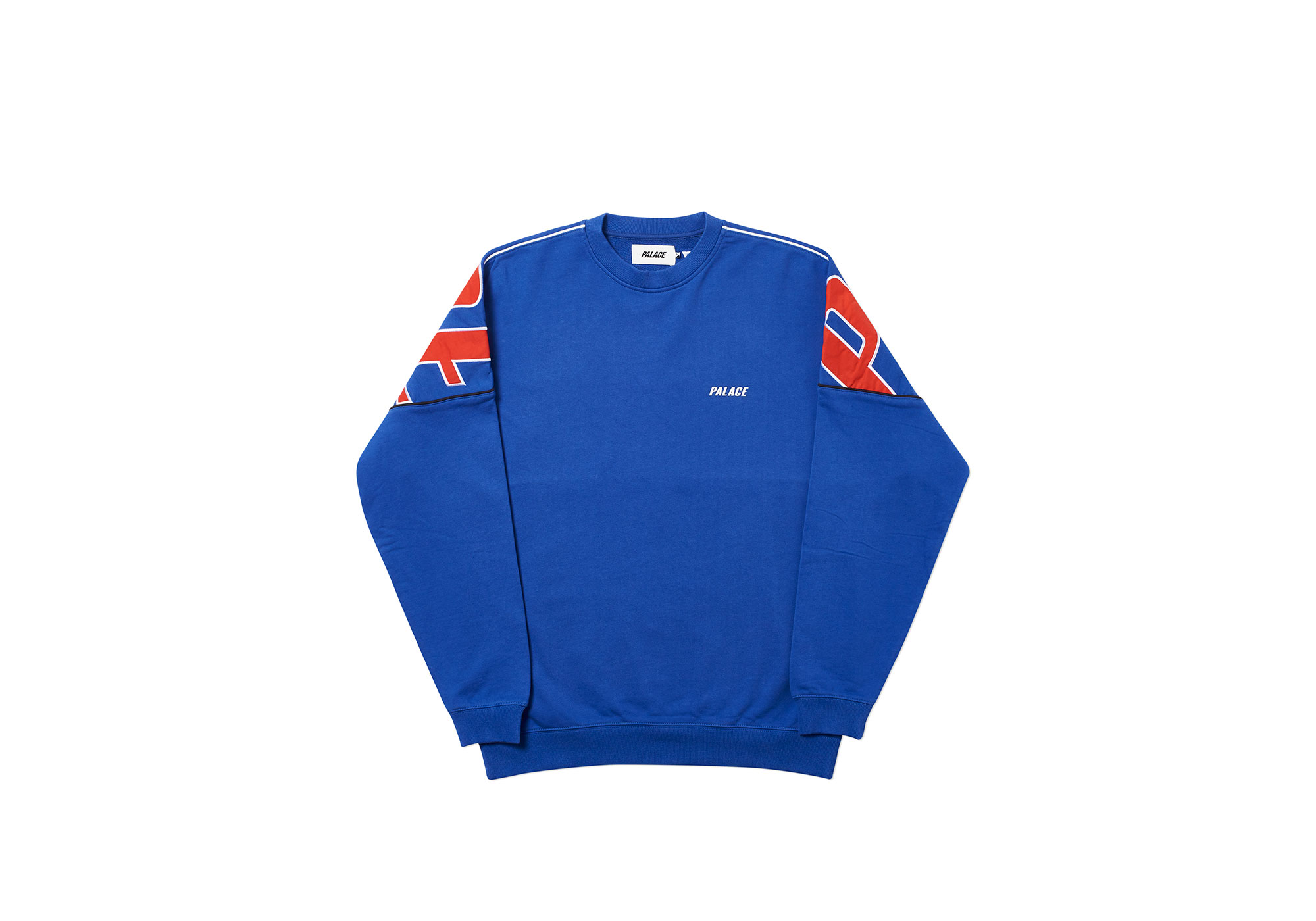 新品 Palace Skateboards JUMBO DROP CREW M 1734101608-palace-2019-spring-