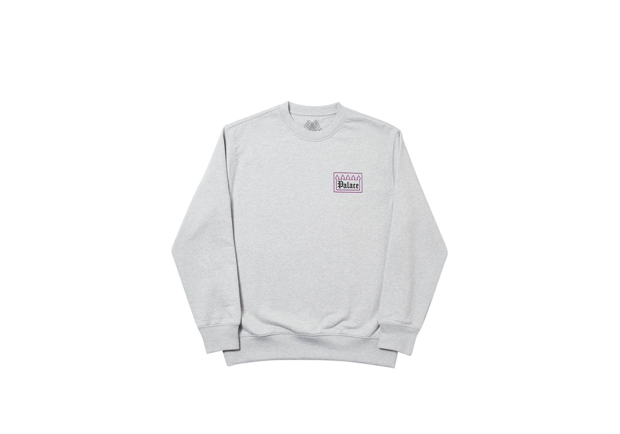 PALACE GATED COMMUNITY CREW スウェット M 黒 PALACE GATED COMMUNITY CREW スウェット M 黒