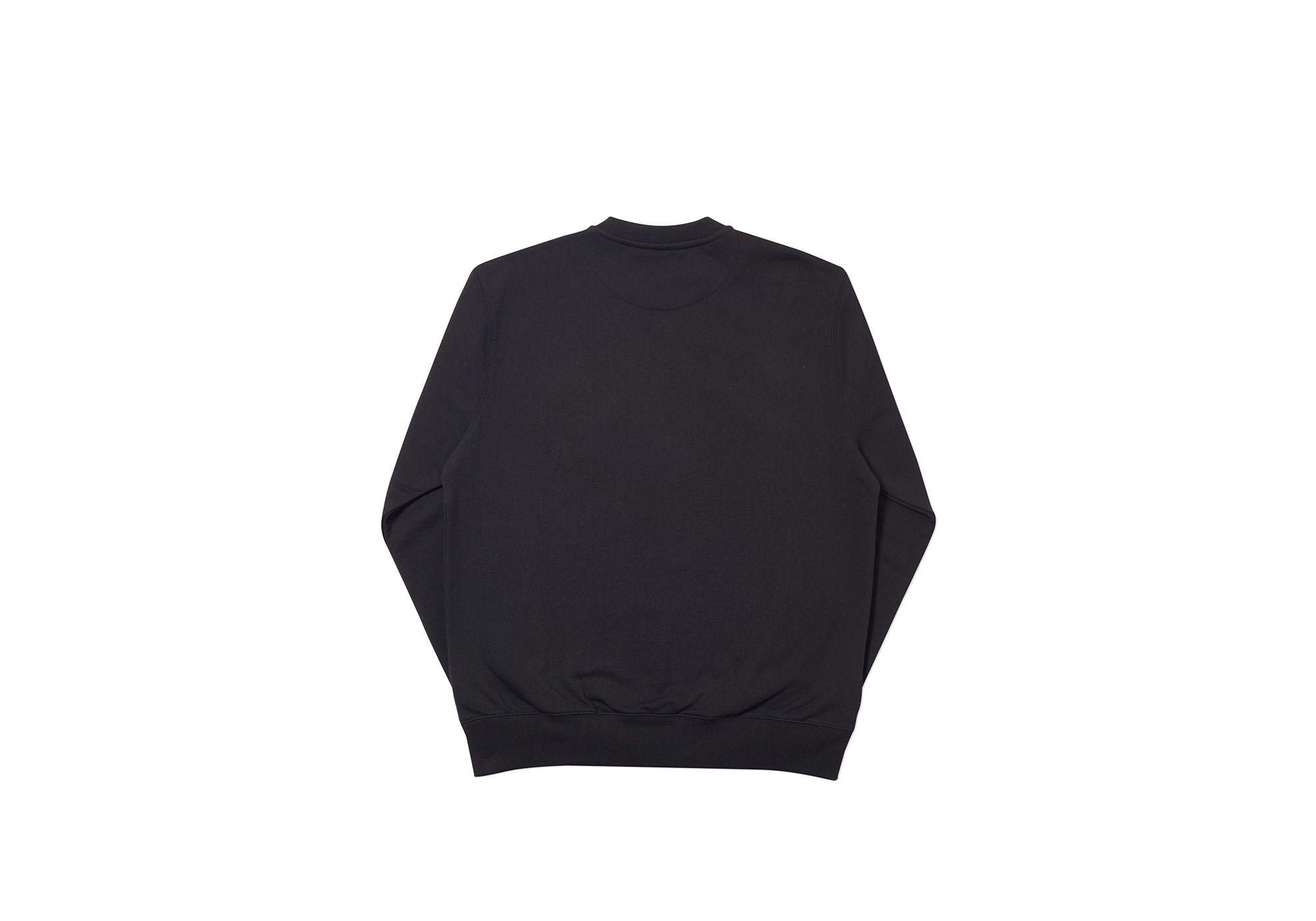 PALACE GATED COMMUNITY CREW スウェット M 黒 PALACE GATED COMMUNITY CREW スウェット M 黒