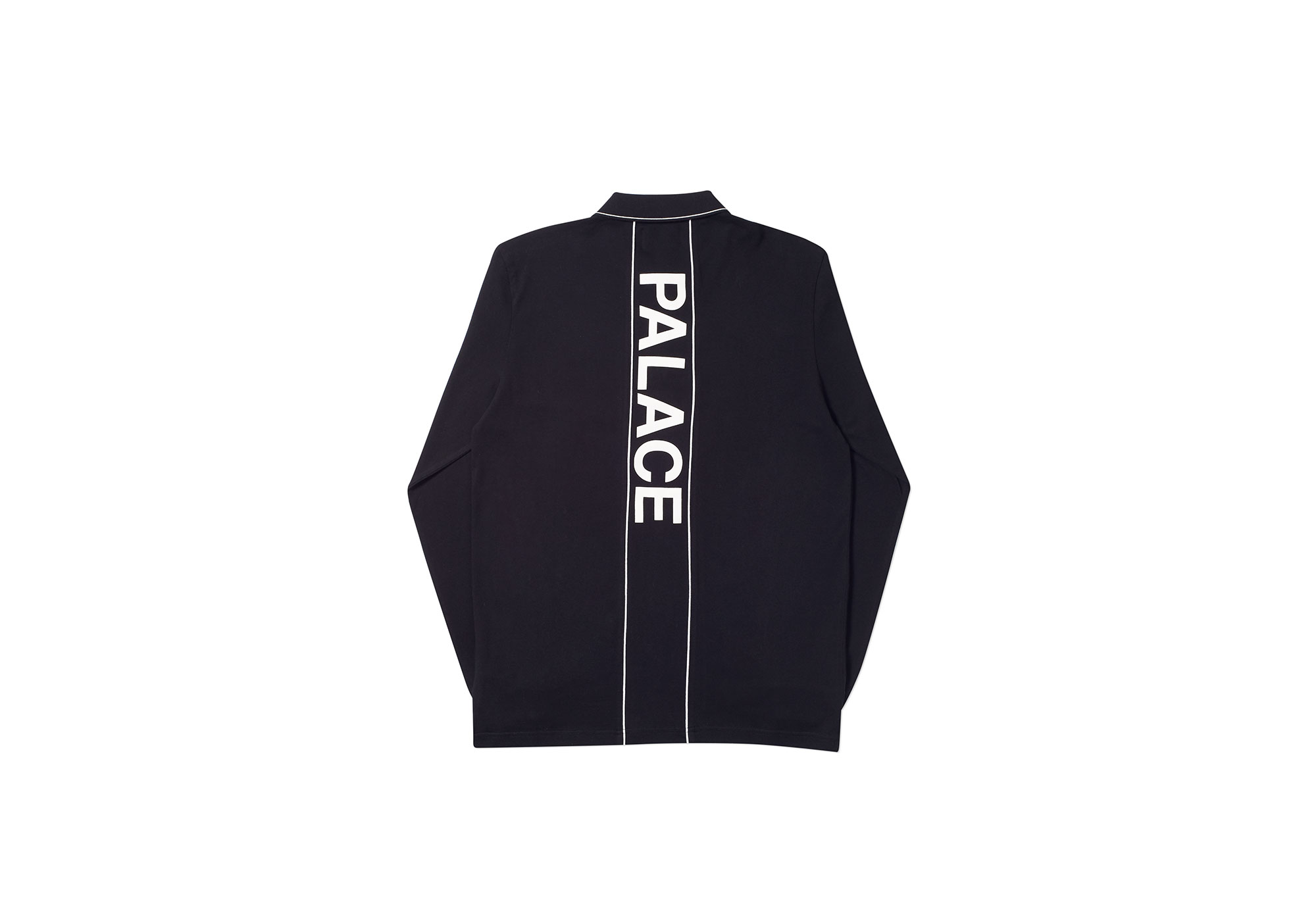 LINER LONGSLEEVE POLO | PALACE SKATEBOARDS