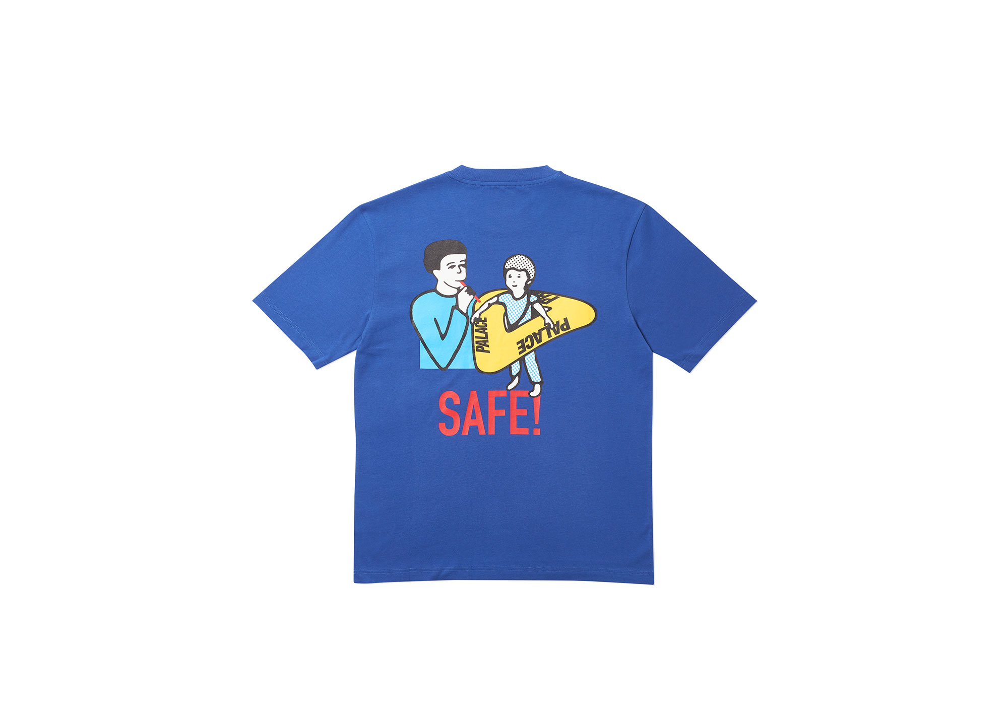 SAFE T T-SHIRT | PALACE SKATEBOARDS