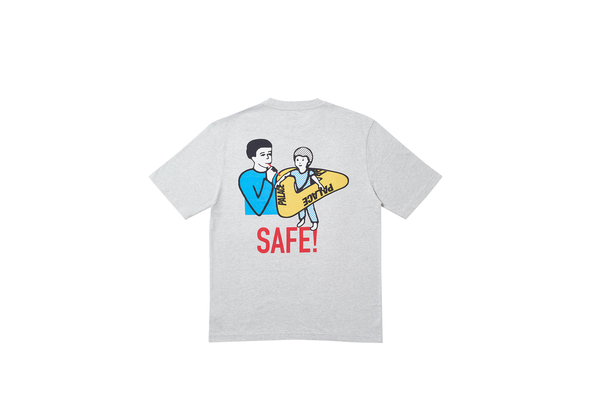 SAFE T T-SHIRT | PALACE SKATEBOARDS