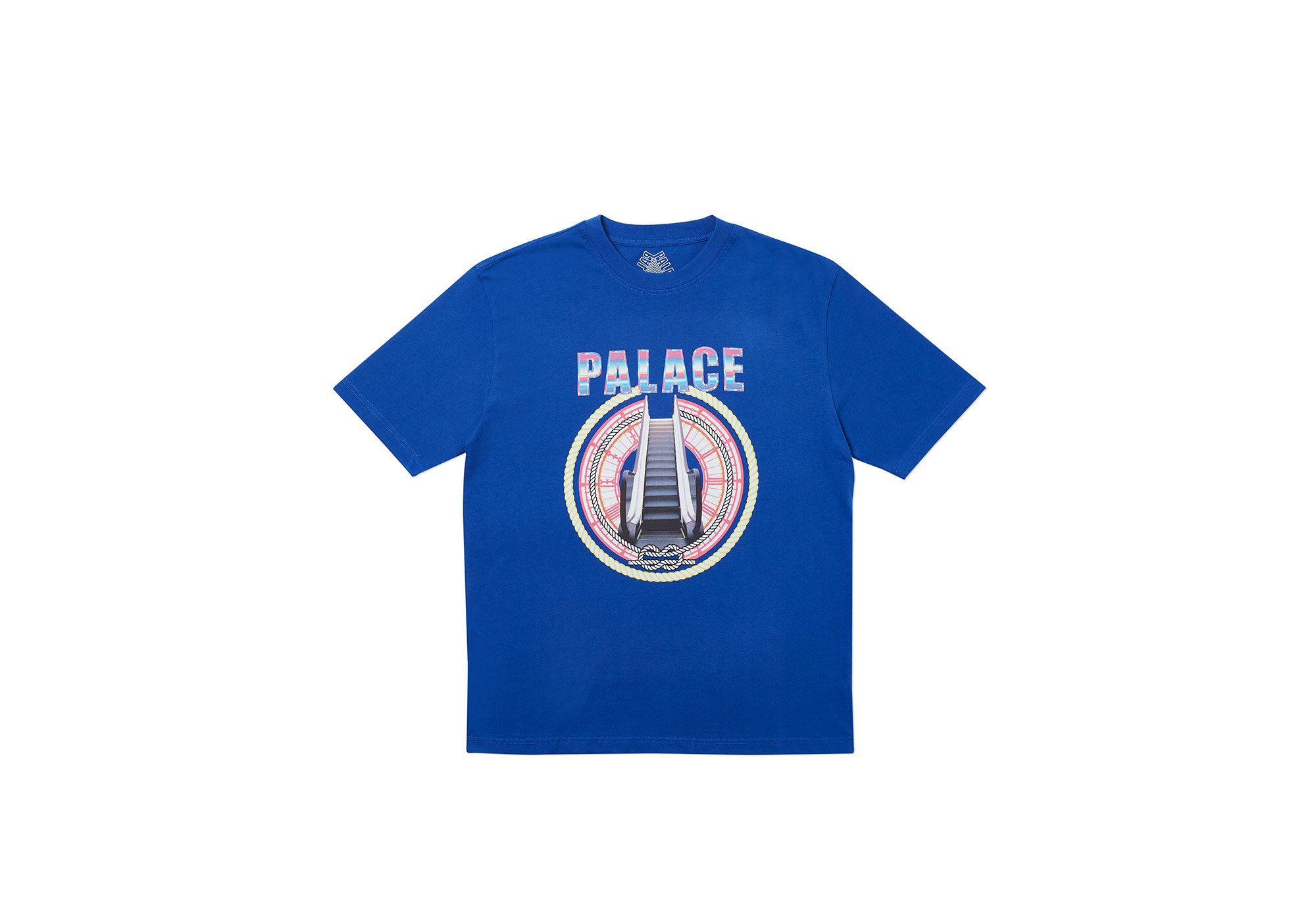 【国内発送】PALACE SKATEBOARDS PALACE LONDINIUM QUILTED CREW LONDINIUM T-SHIRT | PALACE SKATEBOARDS