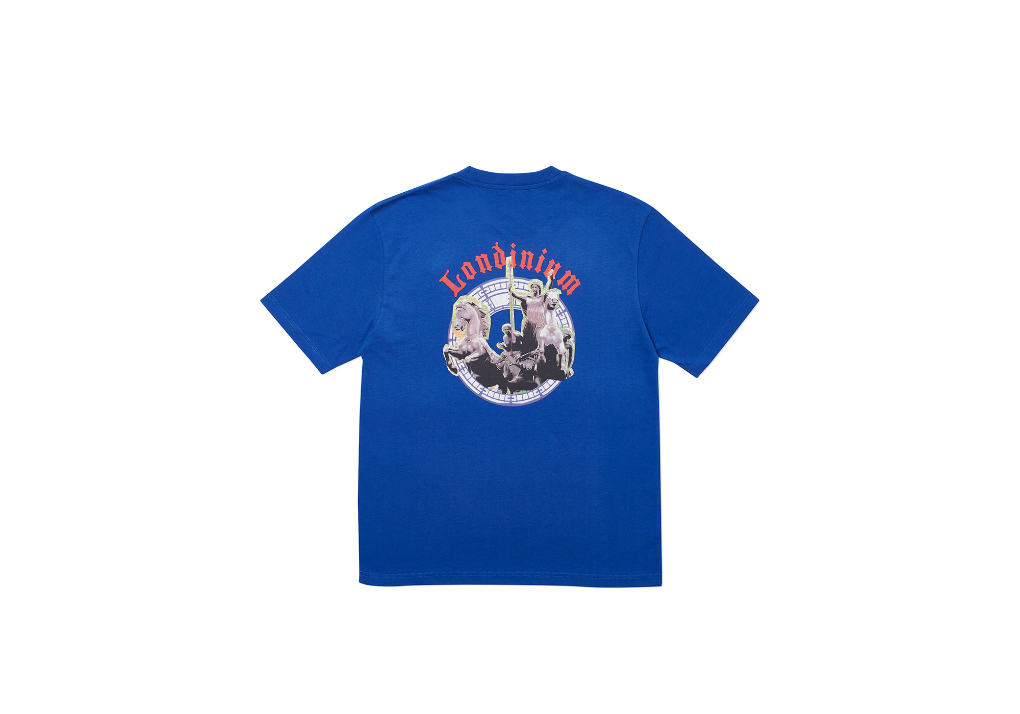 【国内発送】PALACE SKATEBOARDS PALACE LONDINIUM QUILTED CREW LONDINIUM T-SHIRT | PALACE SKATEBOARDS