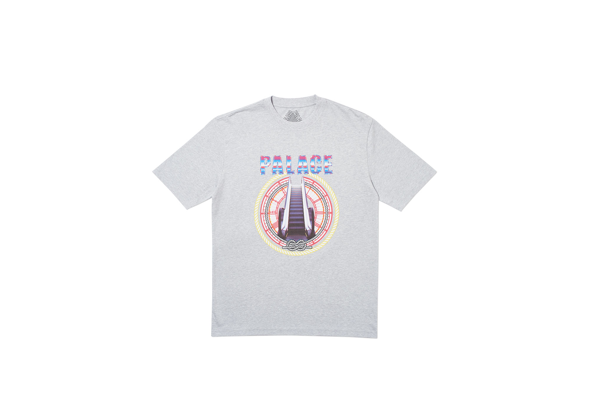 【国内発送】PALACE SKATEBOARDS PALACE LONDINIUM QUILTED CREW LONDINIUM T-SHIRT | PALACE SKATEBOARDS