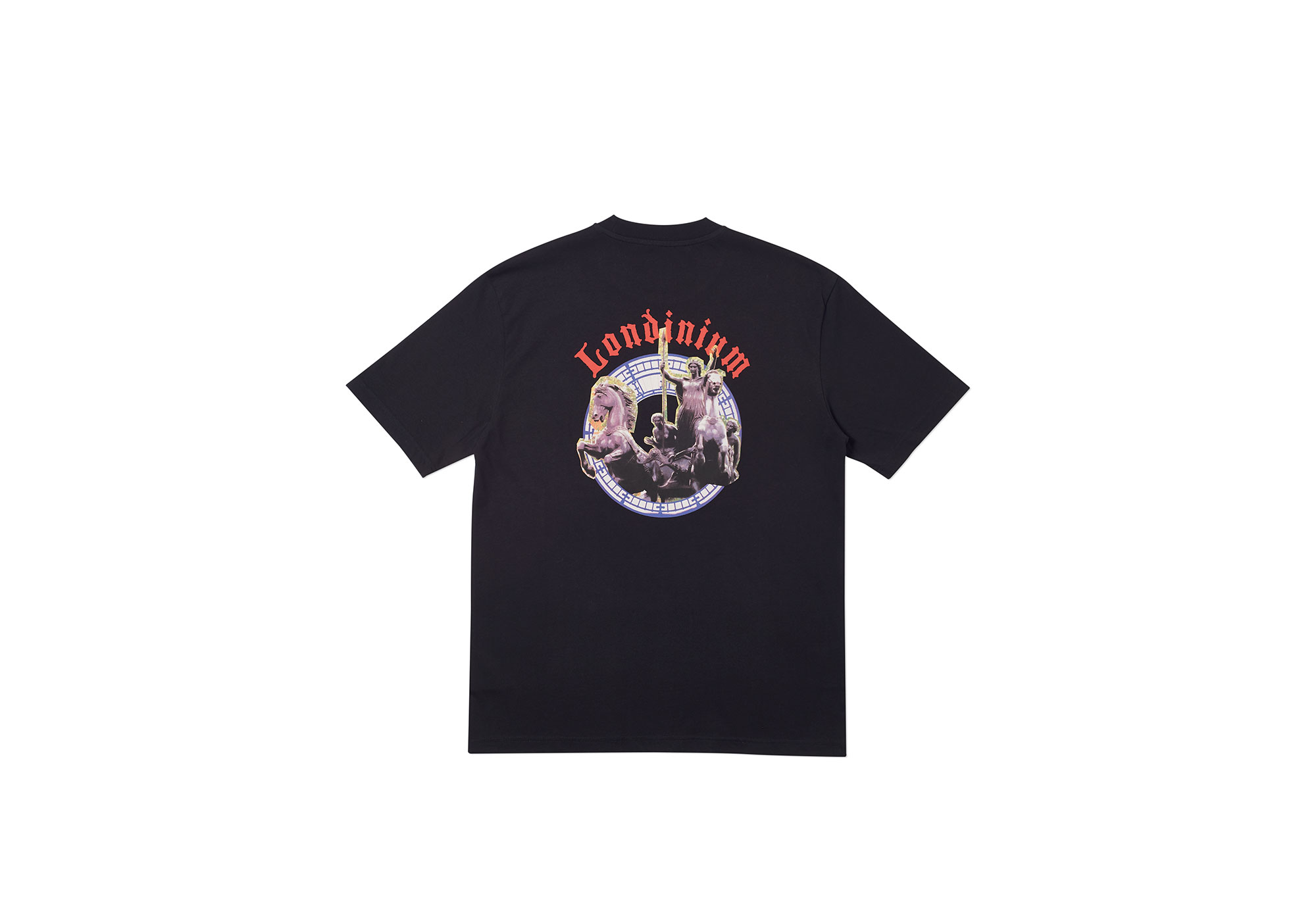 【国内発送】PALACE SKATEBOARDS PALACE LONDINIUM QUILTED CREW LONDINIUM T-SHIRT | PALACE SKATEBOARDS