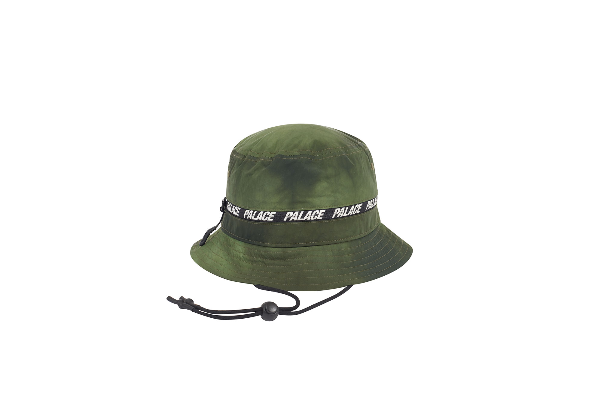 帽子 PALACE SKATEBOARDS Storm Shell Bucket Palace Storm Shell Bucket Hat Black & White Logo Nylon L/XL