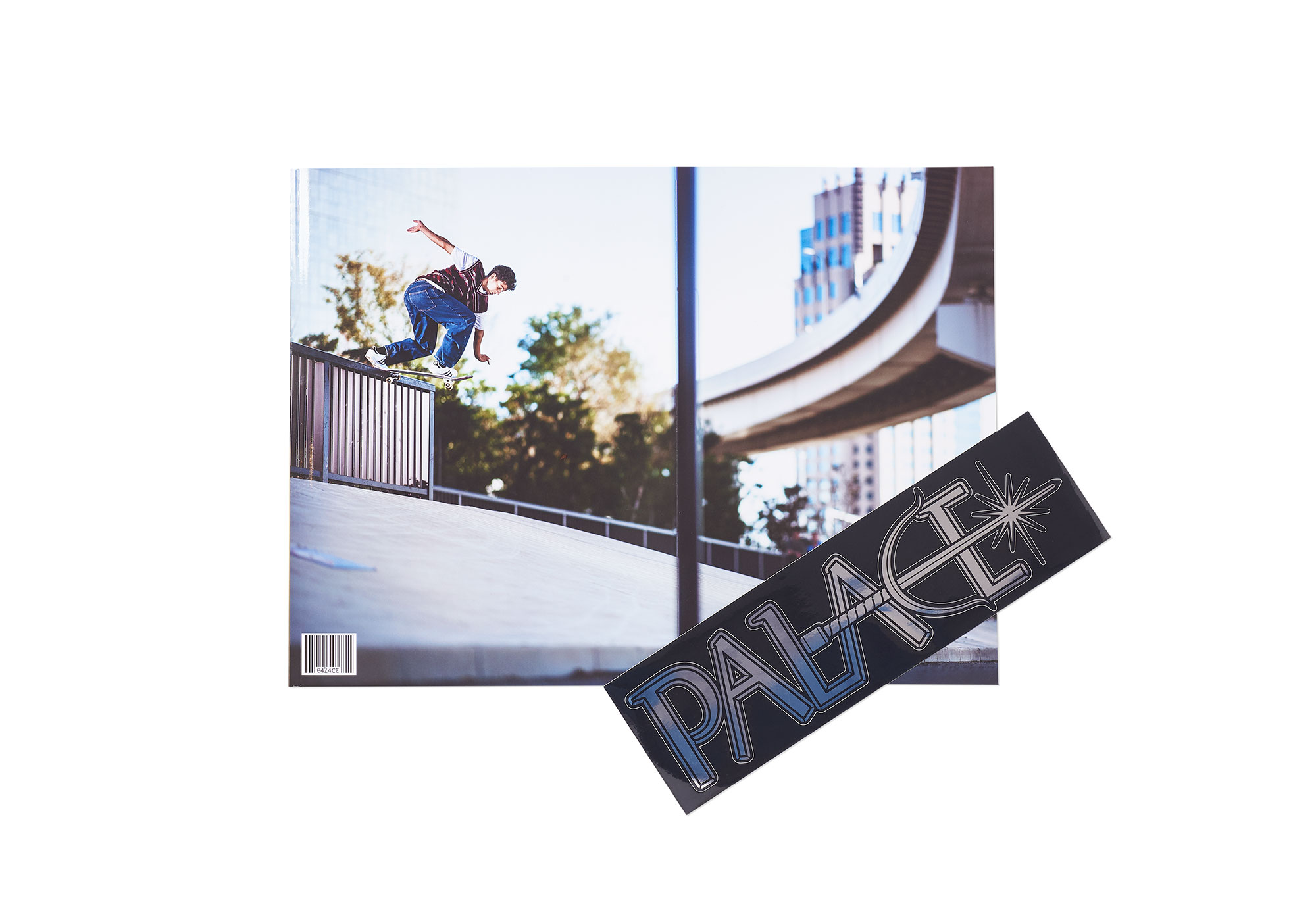 PALACE JAPAN MAGAZINE | PALACE SKATEBOARDS