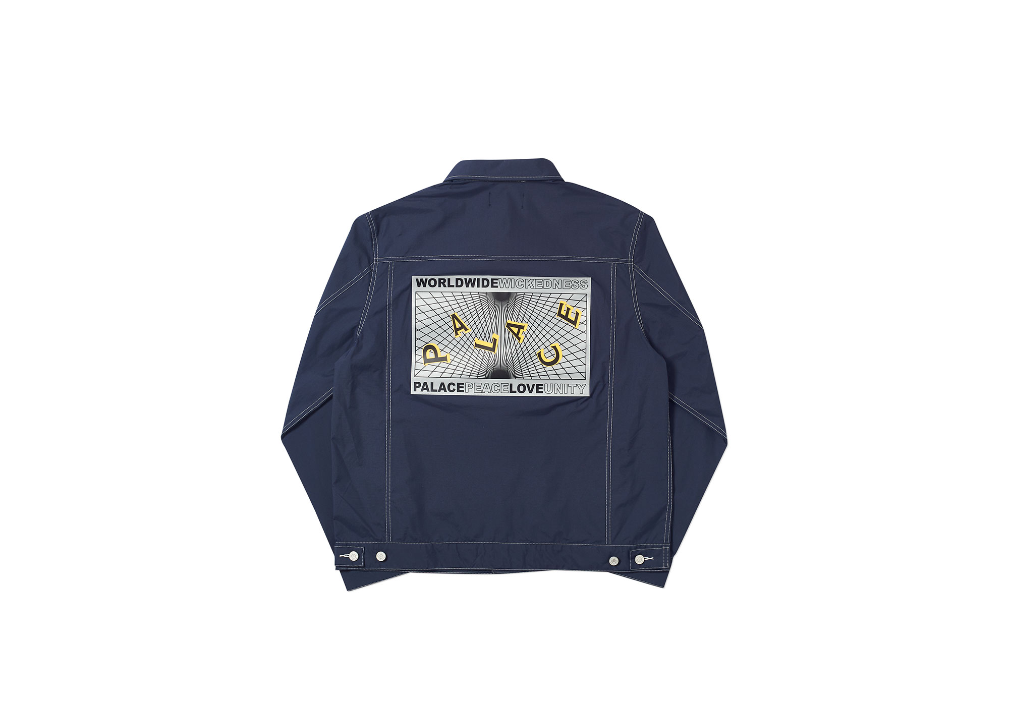 PalaceSkateboardsリバーシブル Puffa ベスト 2025年最新】Palace Skateboards ダウンベスト・キルティング