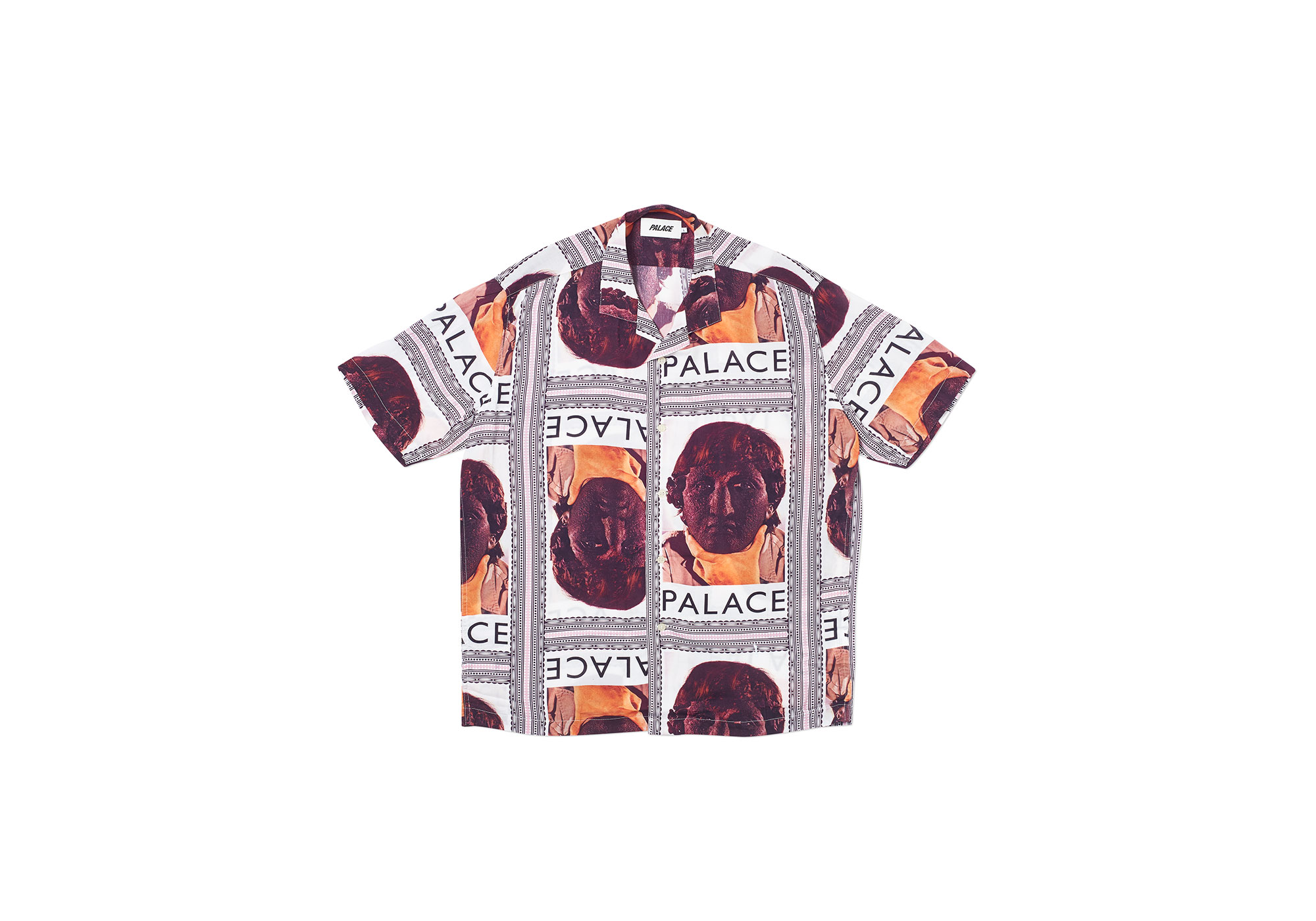 Palace PALACE Nicked Shirt (L) x Nike Tri Swoosh T-shirt | Black 