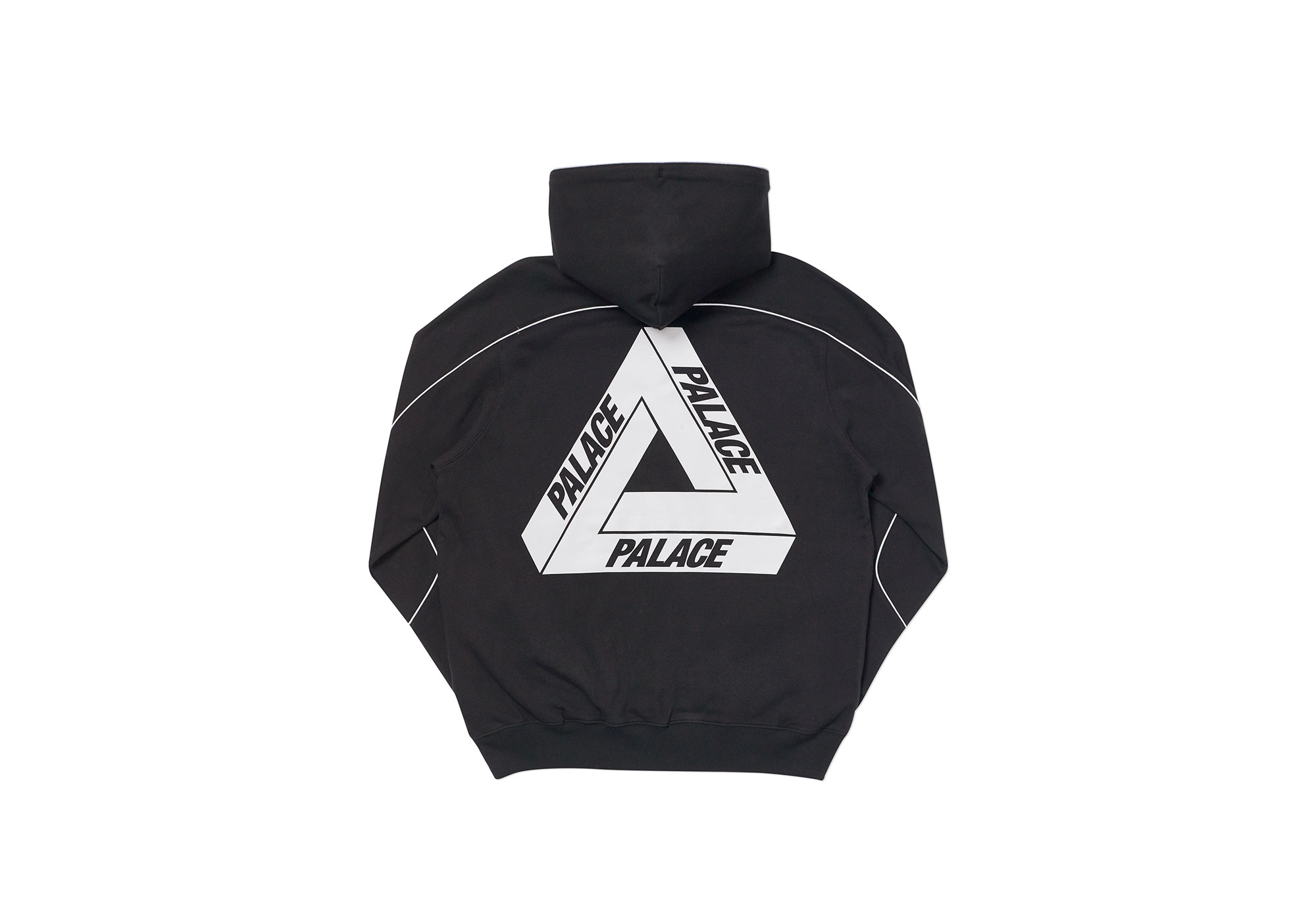 [パレス] Reflecto Hood Black SS 19 2019 REFLECTO HOOD | PALACE SKATEBOARDS