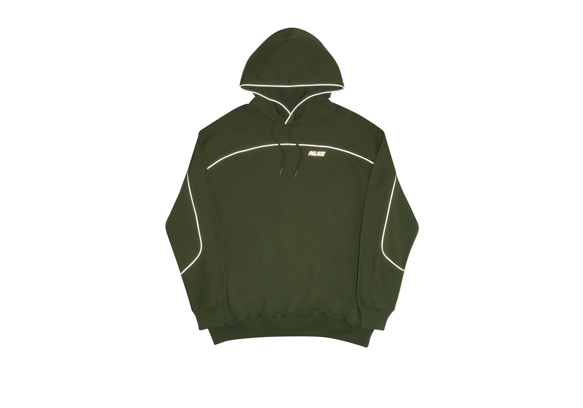 [パレス] Reflecto Hood Black SS 19 2019 REFLECTO HOOD | PALACE SKATEBOARDS