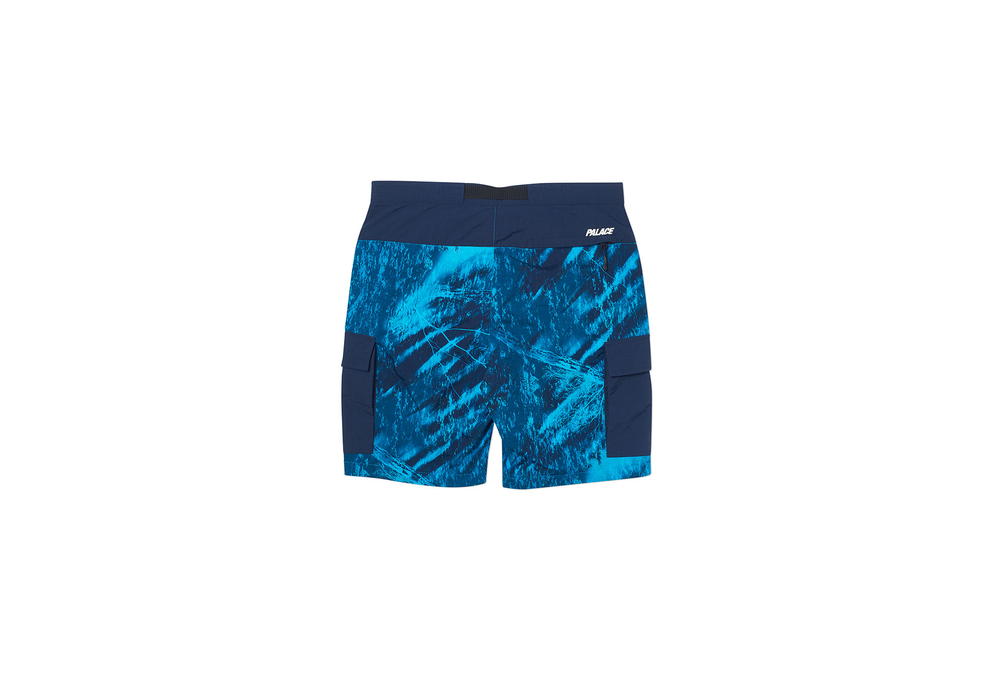 ASYMETRIC REAL TREE SHELL SHORTS | PALACE SKATEBOARDS