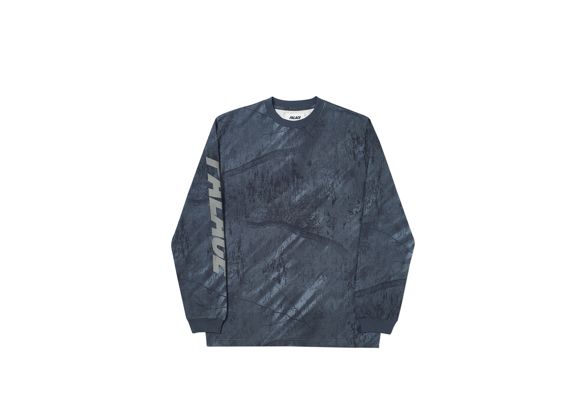 REAL TREE FISHING LONG SLEEVE | PALACE SKATEBOARDS