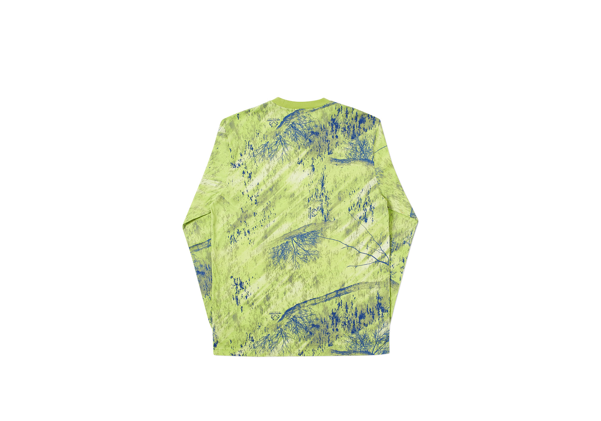REAL TREE FISHING LONG SLEEVE | PALACE SKATEBOARDS