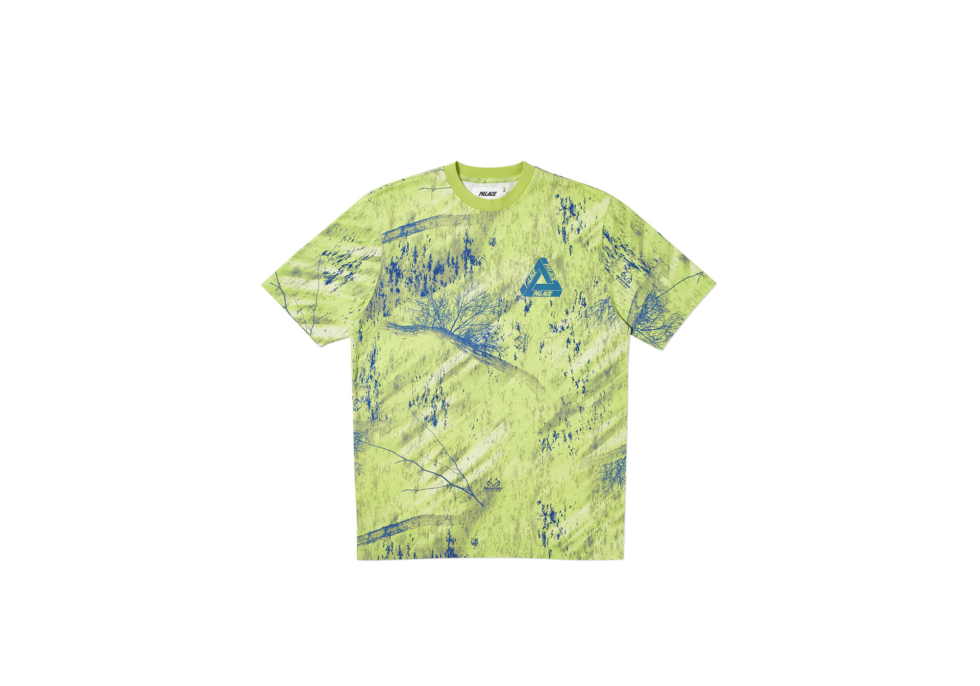 REAL TREE FISHING T-SHIRT | PALACE SKATEBOARDS