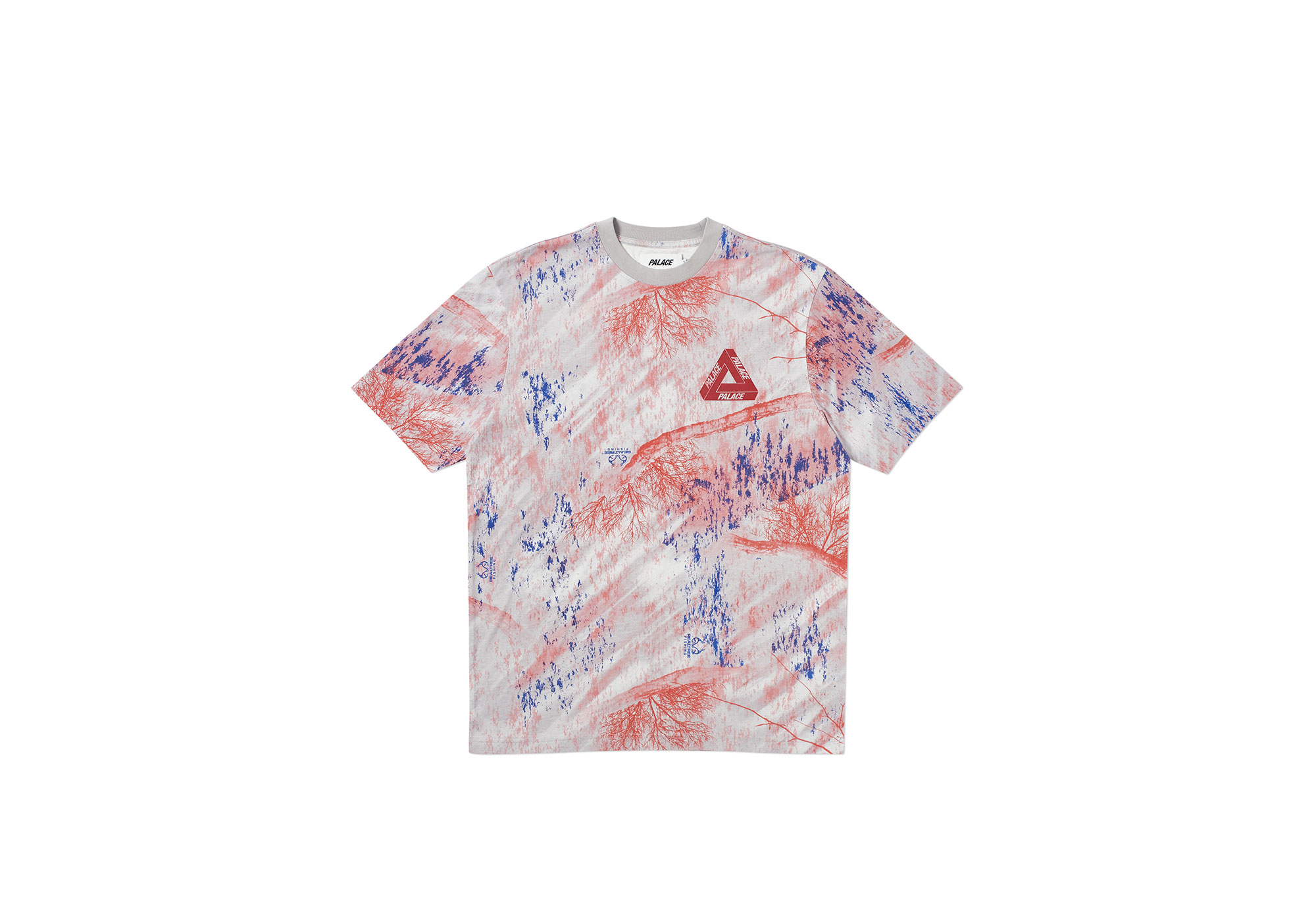 REAL TREE FISHING T-SHIRT | PALACE SKATEBOARDS
