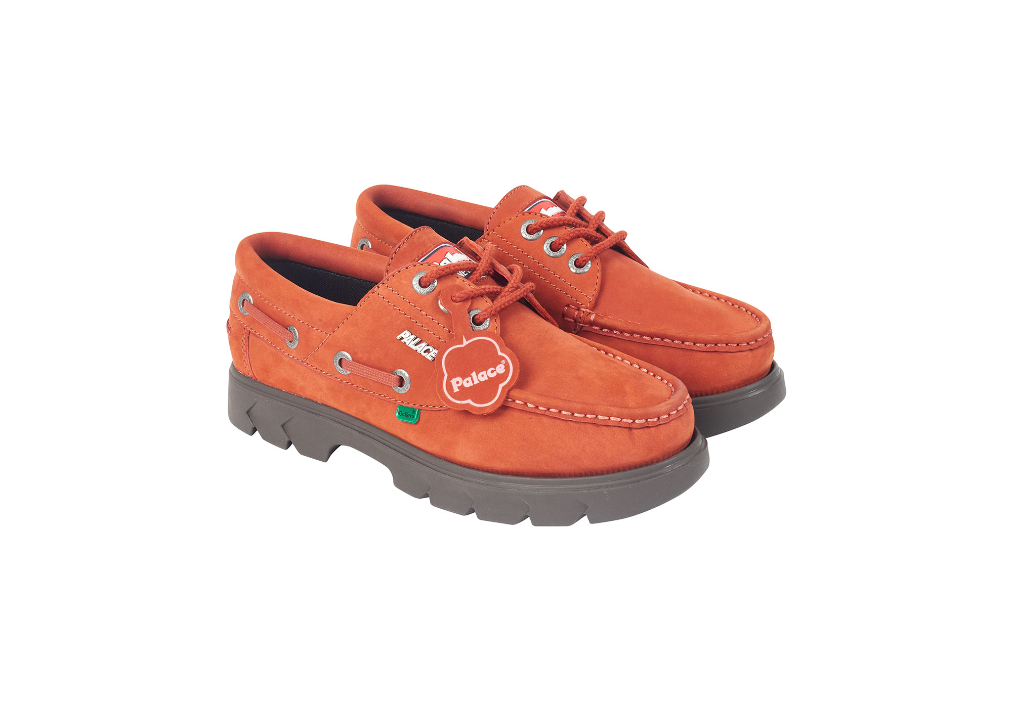 PALACE Kickersレッド ワークブーツ 1734108357-palace-2019-2-
