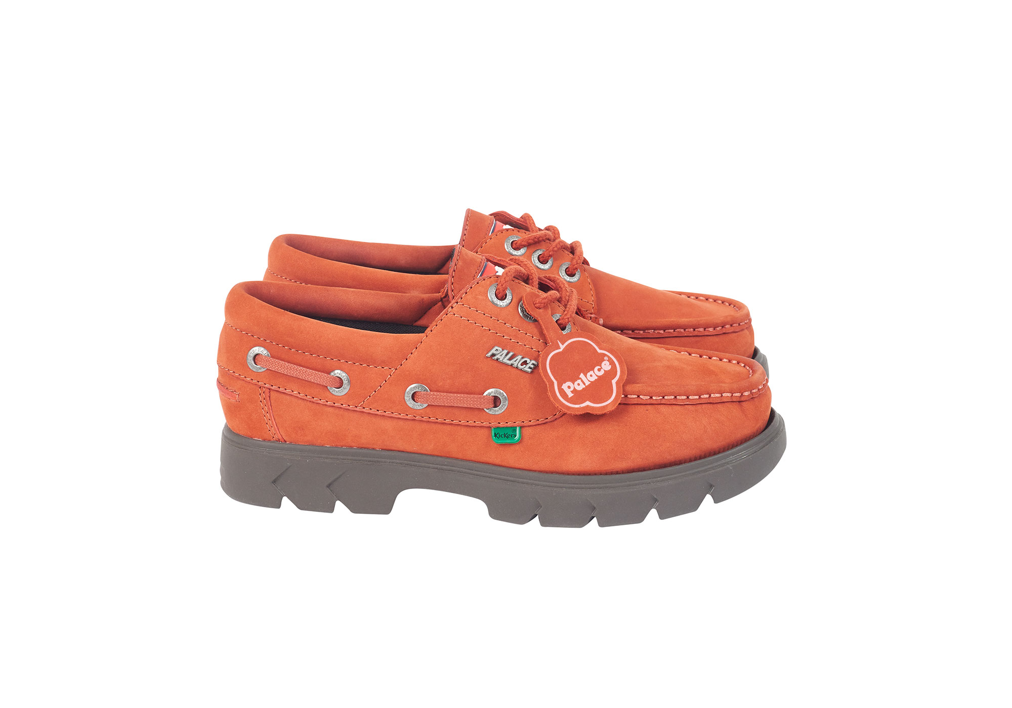PALACE KICKERS MOCCASIN | PALACE SKATEBOARDS
