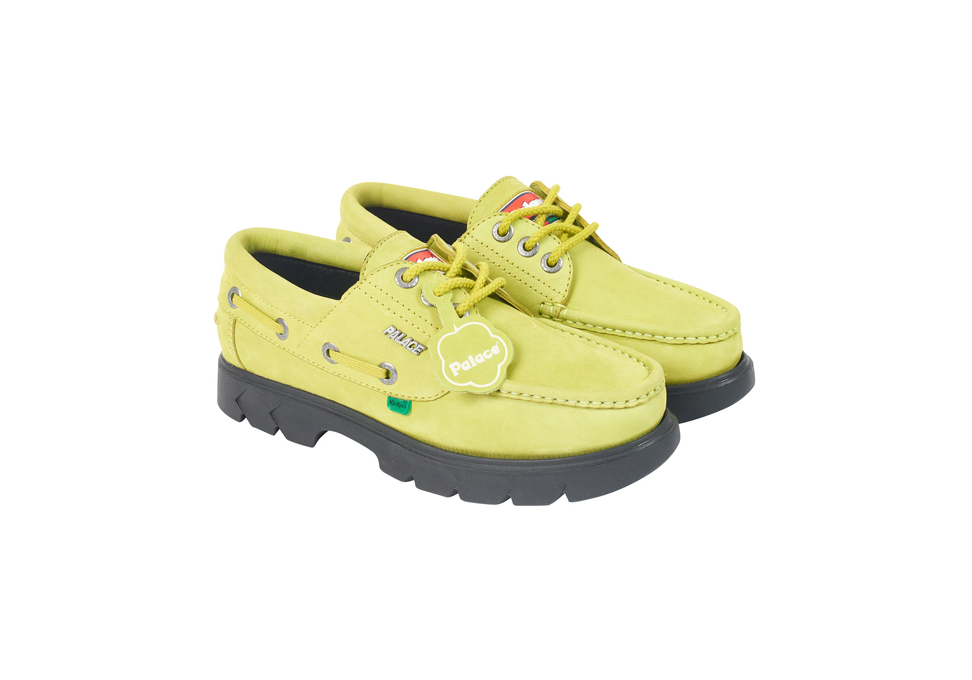 PALACE KICKERS MOCCASIN | PALACE SKATEBOARDS