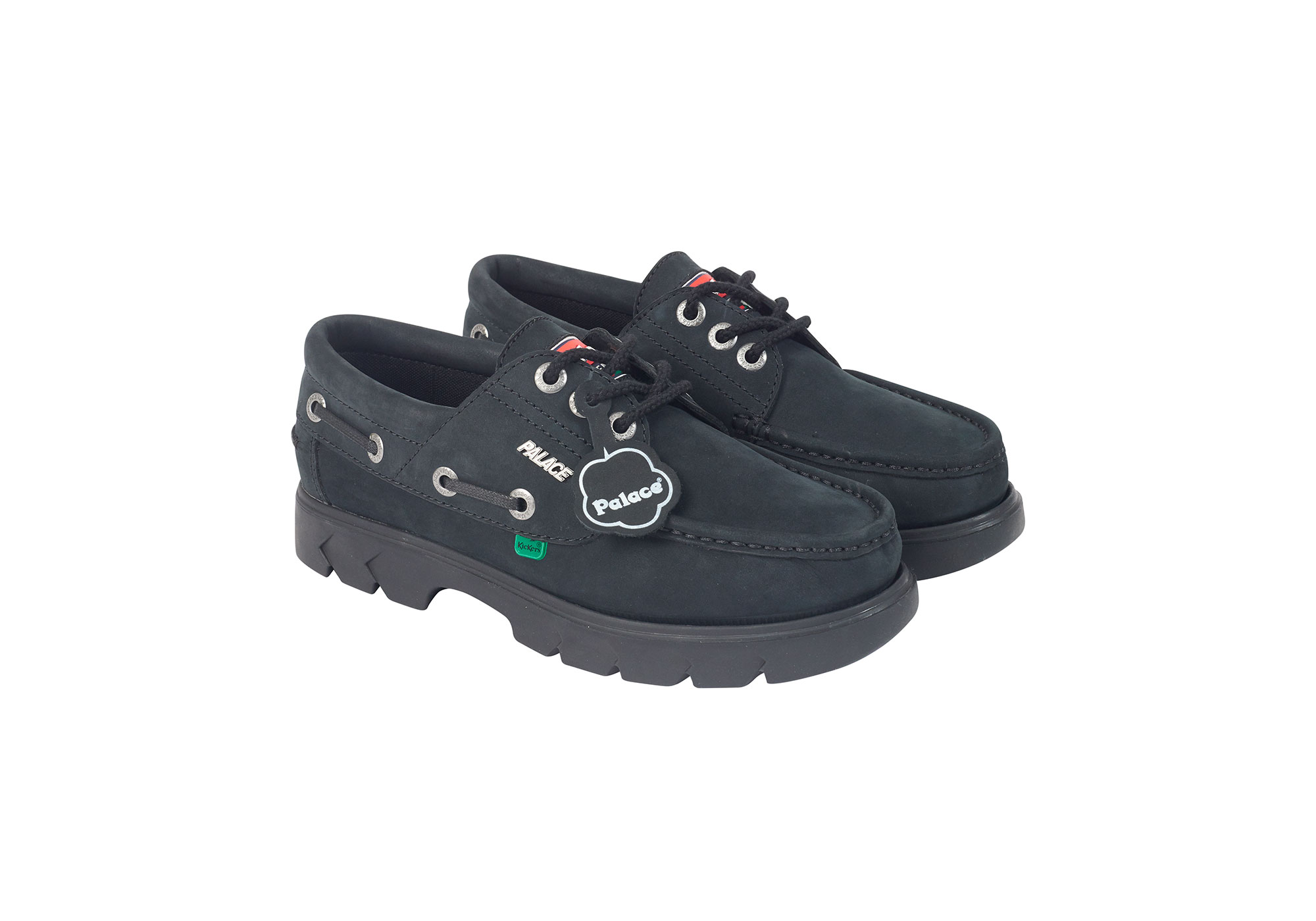 PALACE KICKERS MOCCASIN | PALACE SKATEBOARDS