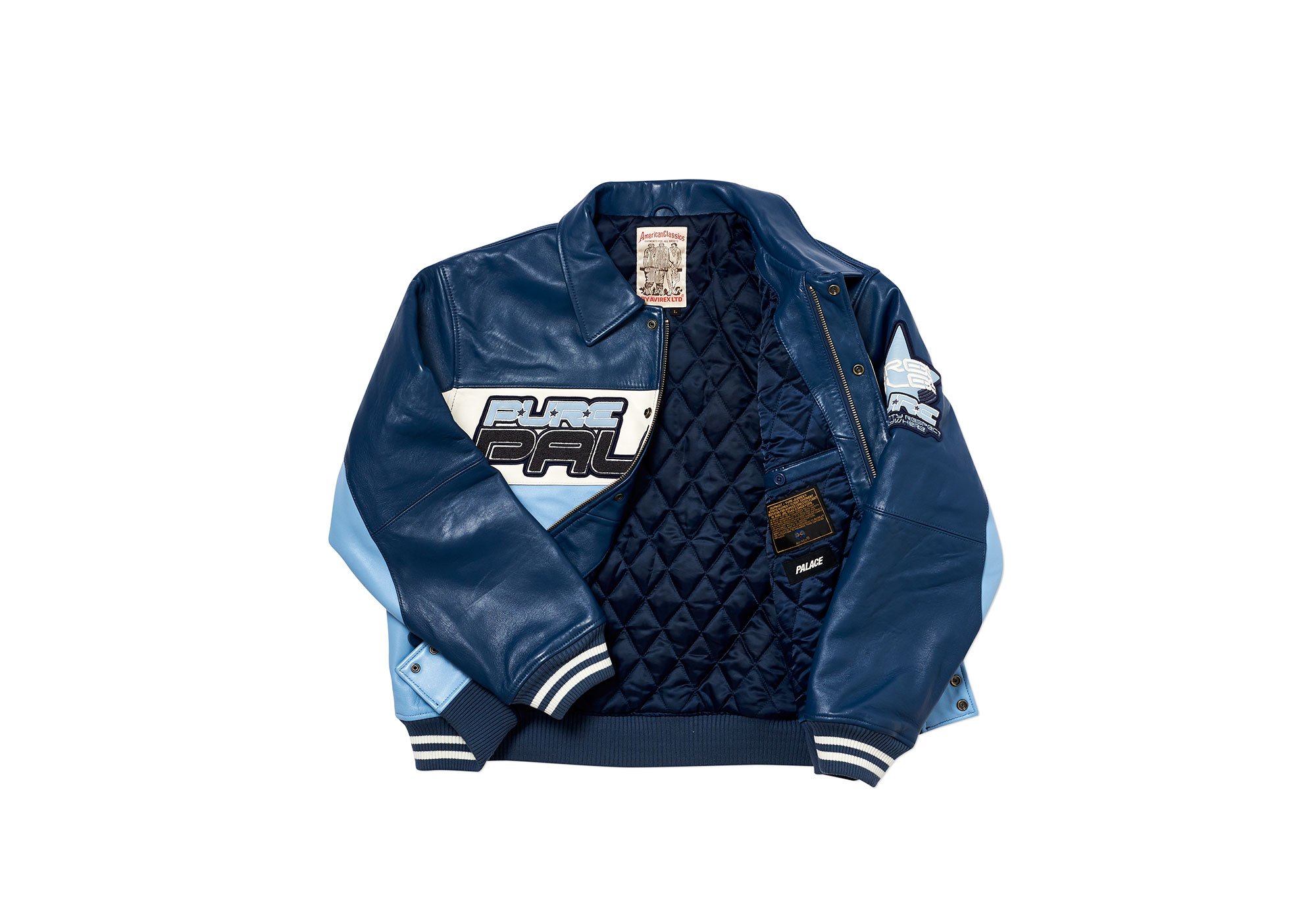 PURE PALACE AVIREX JACKET | PALACE SKATEBOARDS