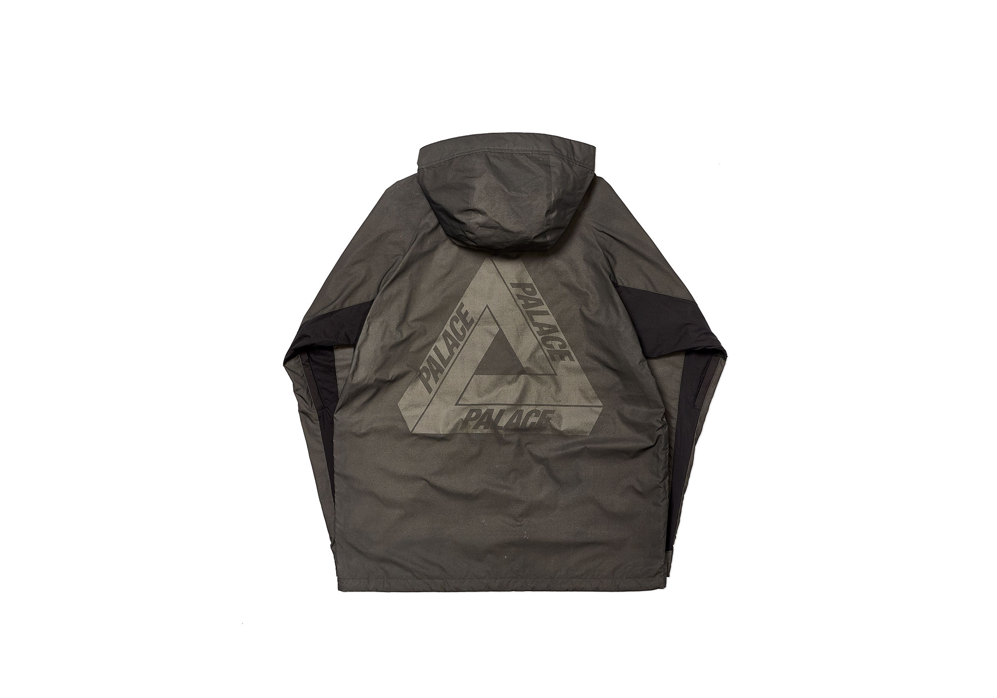 ジャケット・アウター Palace Deflector Jacket Black LARGE s-l1200.png