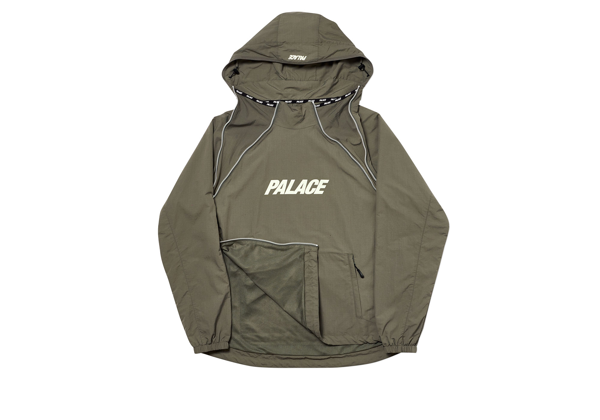 G-LOW SHELL TOP | PALACE SKATEBOARDS
