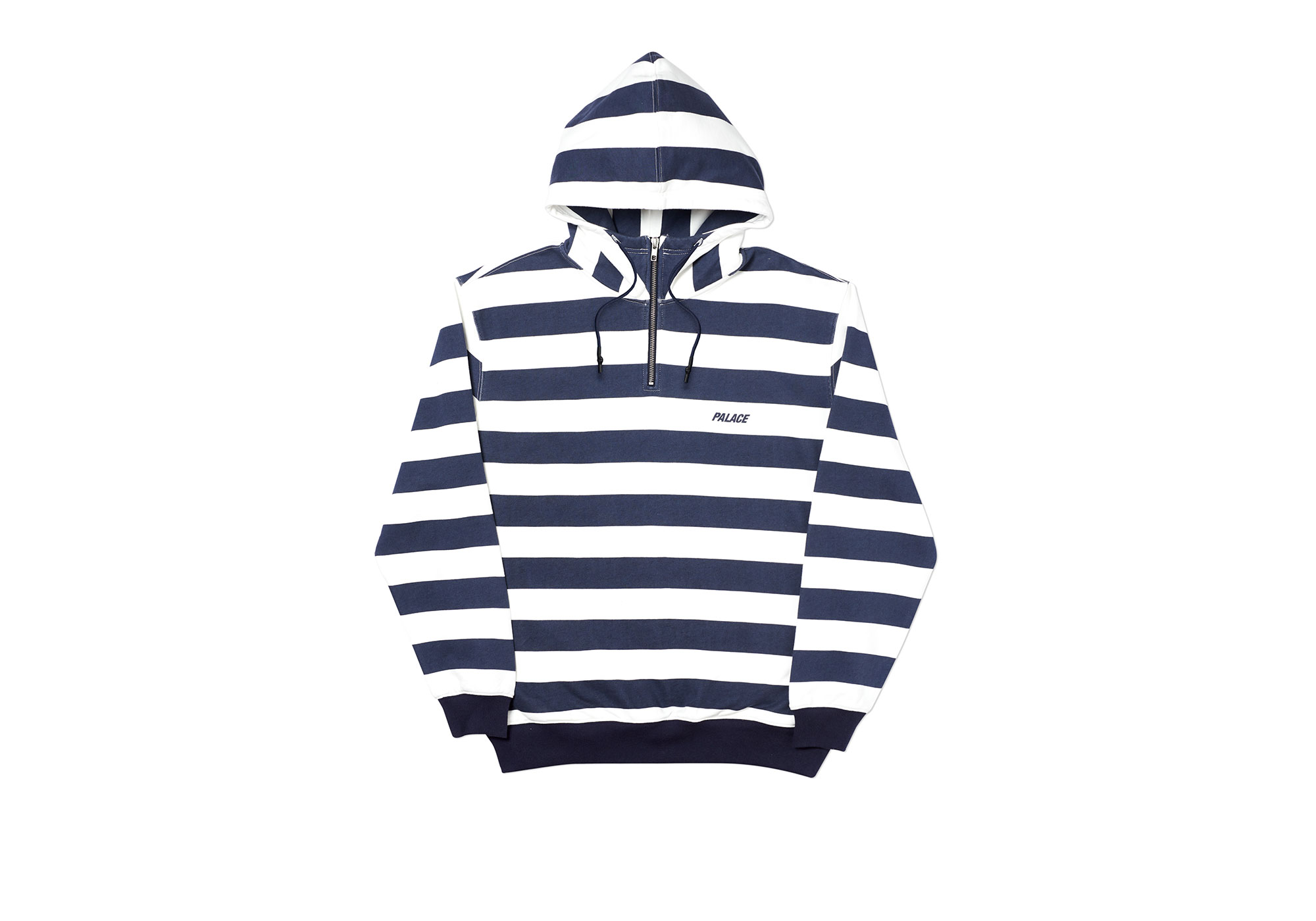 TRI-STRIPE-ZIP HOOD | PALACE SKATEBOARDS
