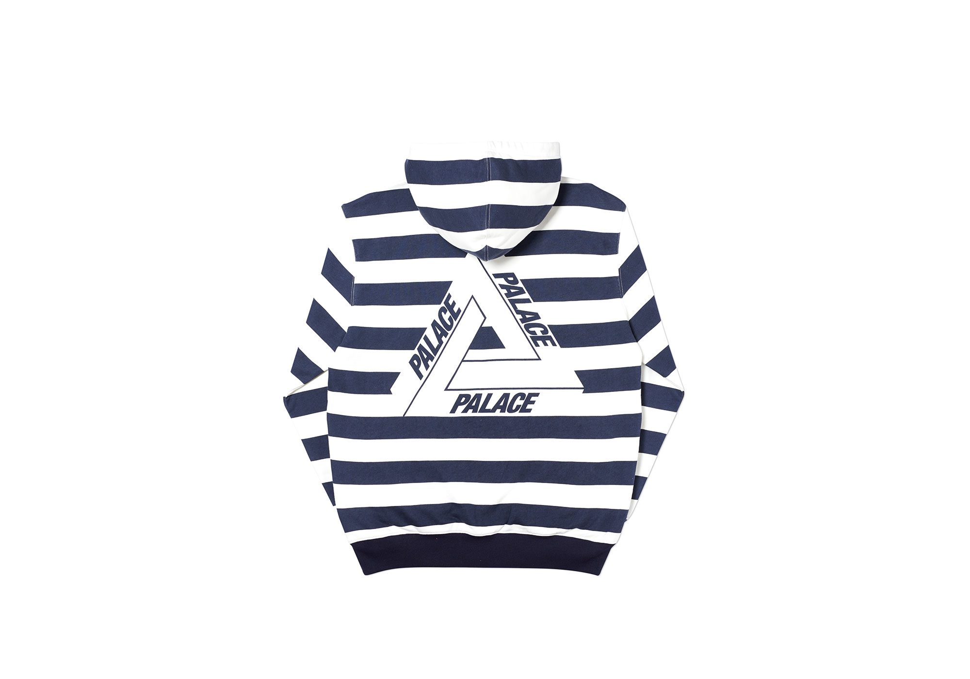 TRI-STRIPE-ZIP HOOD | PALACE SKATEBOARDS