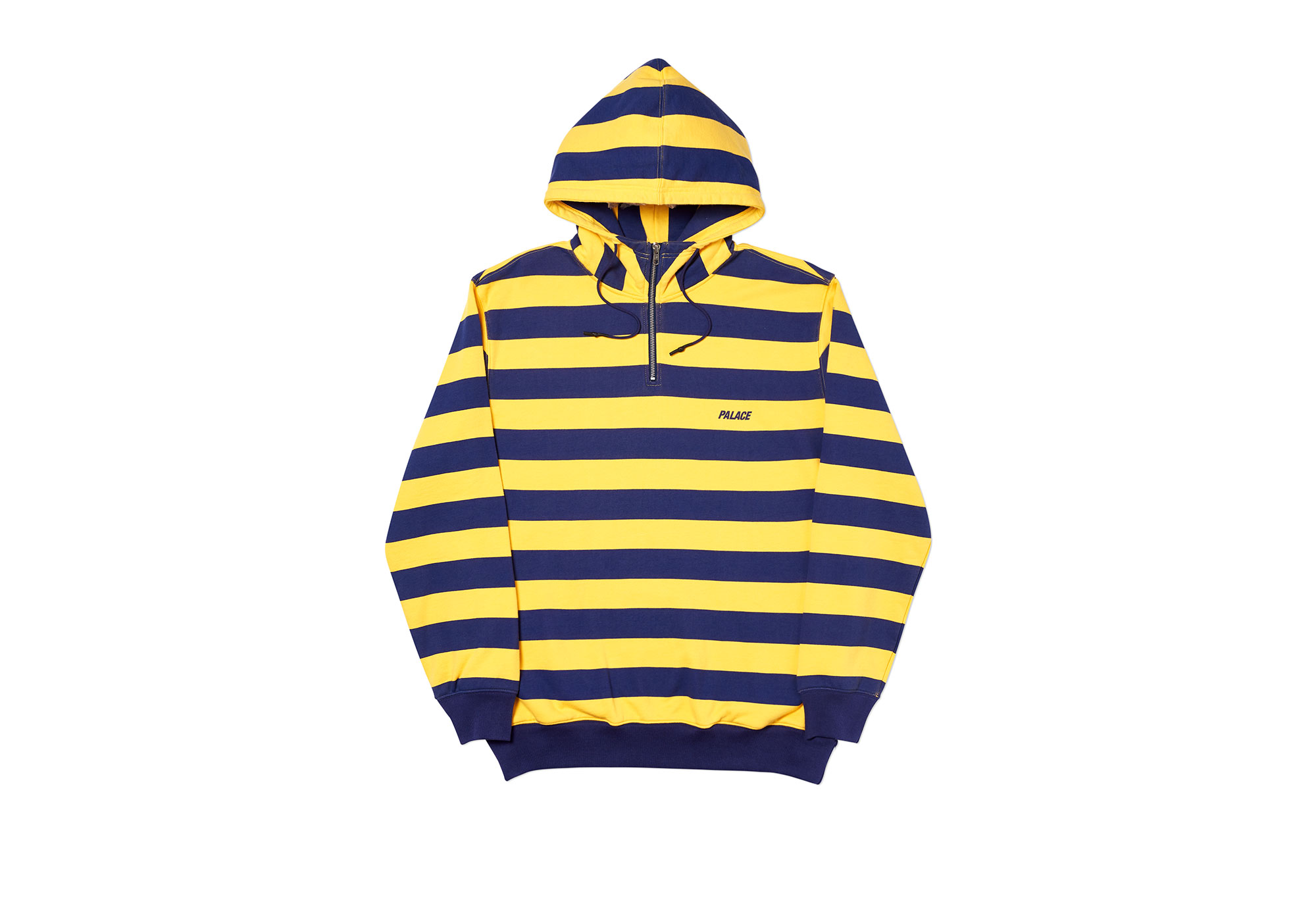 TRI-STRIPE-ZIP HOOD | PALACE SKATEBOARDS