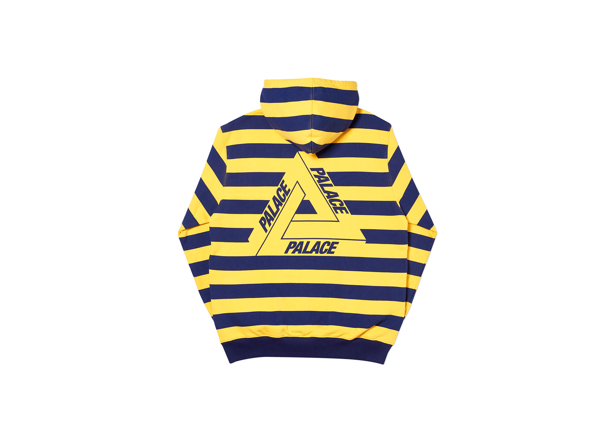 TRI-STRIPE-ZIP HOOD | PALACE SKATEBOARDS TRI-STRIPE-ZIP HOOD | PALACE SKATEBOARDS