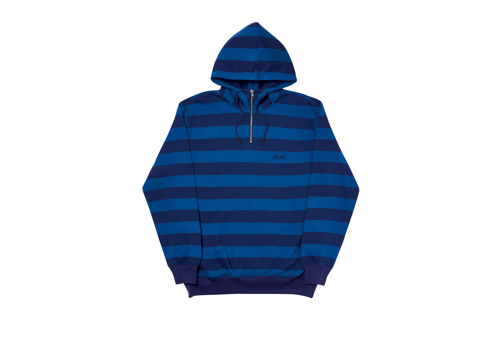TRI-STRIPE-ZIP HOOD | PALACE SKATEBOARDS
